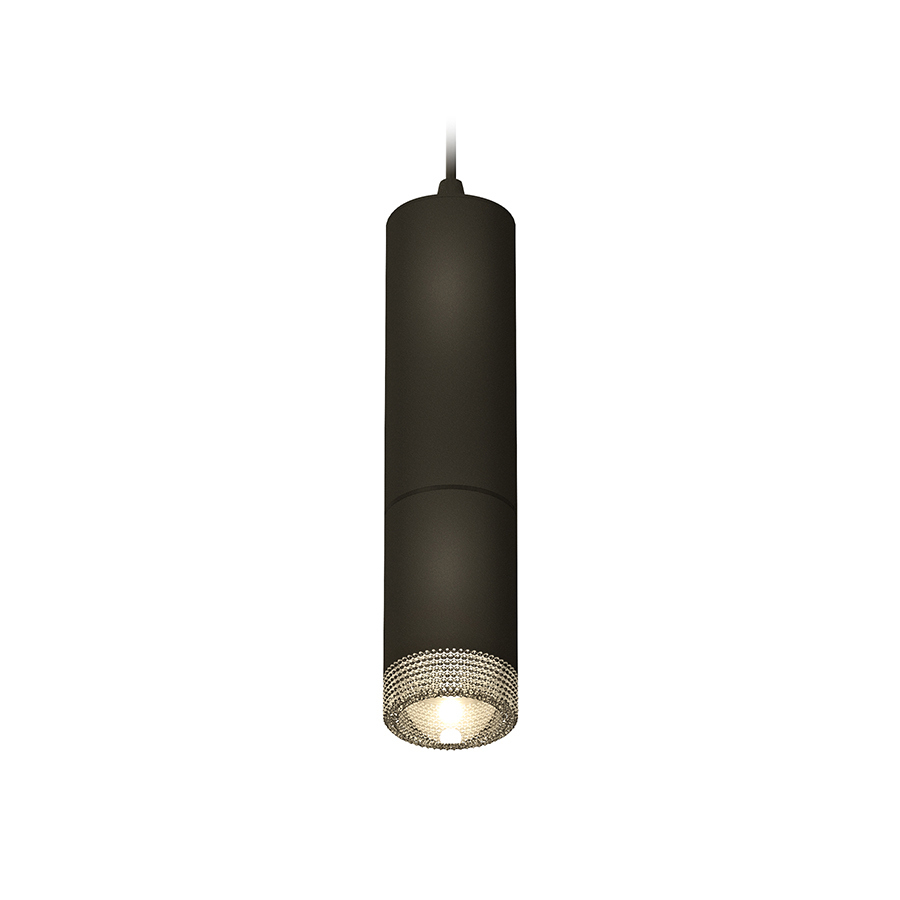 Изображение товара Светильник подвесной Ambrella light XP6313001 черный с нейтральным светом 2 м²