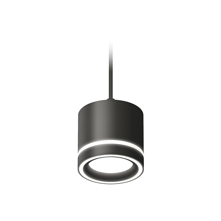 Изображение товара Светильник подвесной светодиодная Ambrella light Xp8111021 2 м² нейтральный белый свет цвет черный