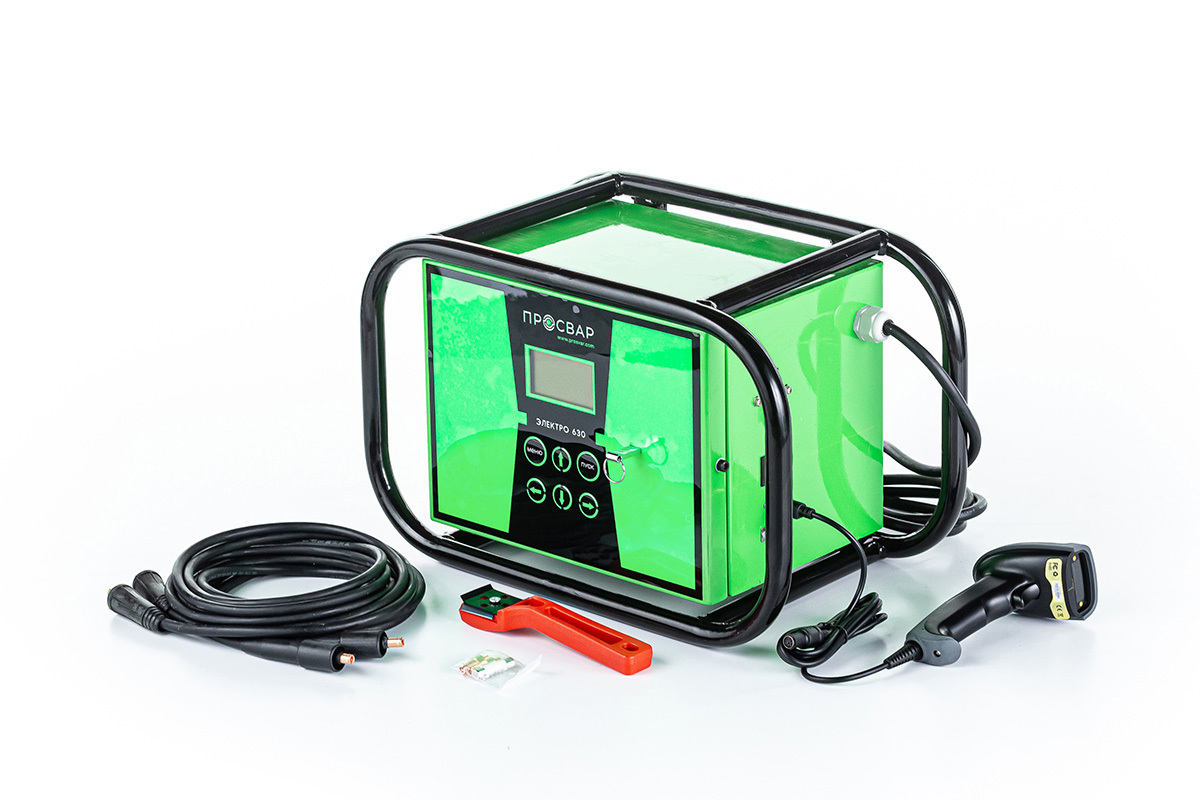 Изображение товара Аппарат для сварки пластиковых труб Просвар 6500 Вт D16-630 мм