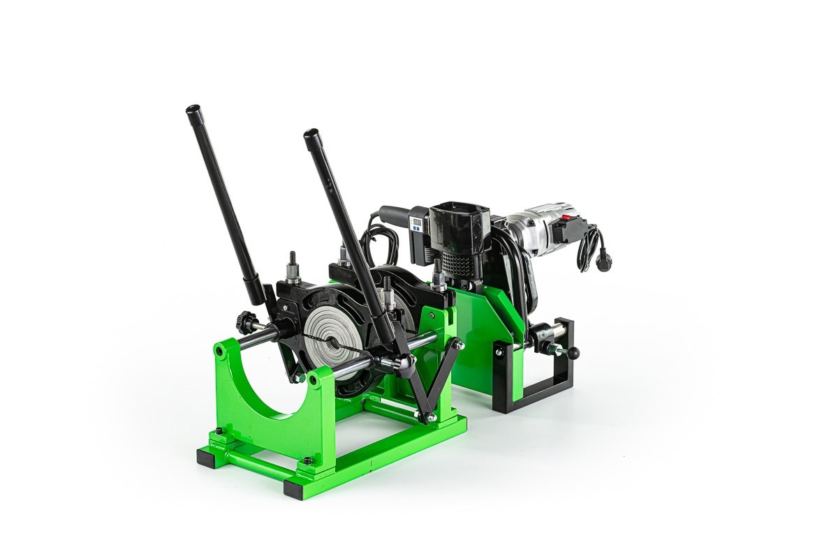 Изображение товара Аппарат для сварки пластиковых труб Просвар СМ 160Т2 2250 Вт D40-160 мм Российское качество