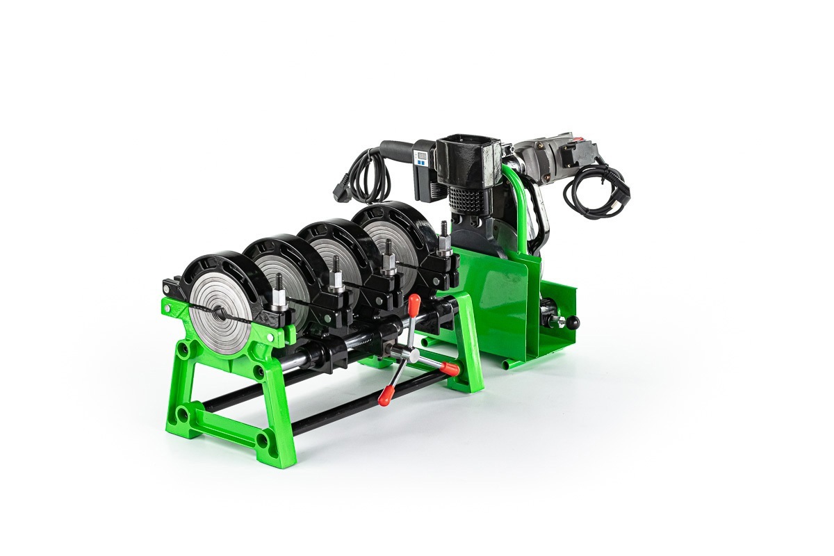 Изображение товара ПРОСВАР СМ 160В4 - Аппарат для сварки пластиковых труб 2250 Вт