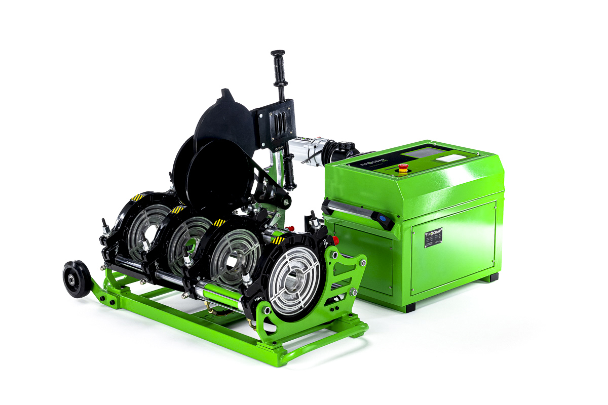 Изображение товара Аппарат для сварки пластиковых труб ПРОСВАР 4450 Вт D63-250 мм CNC