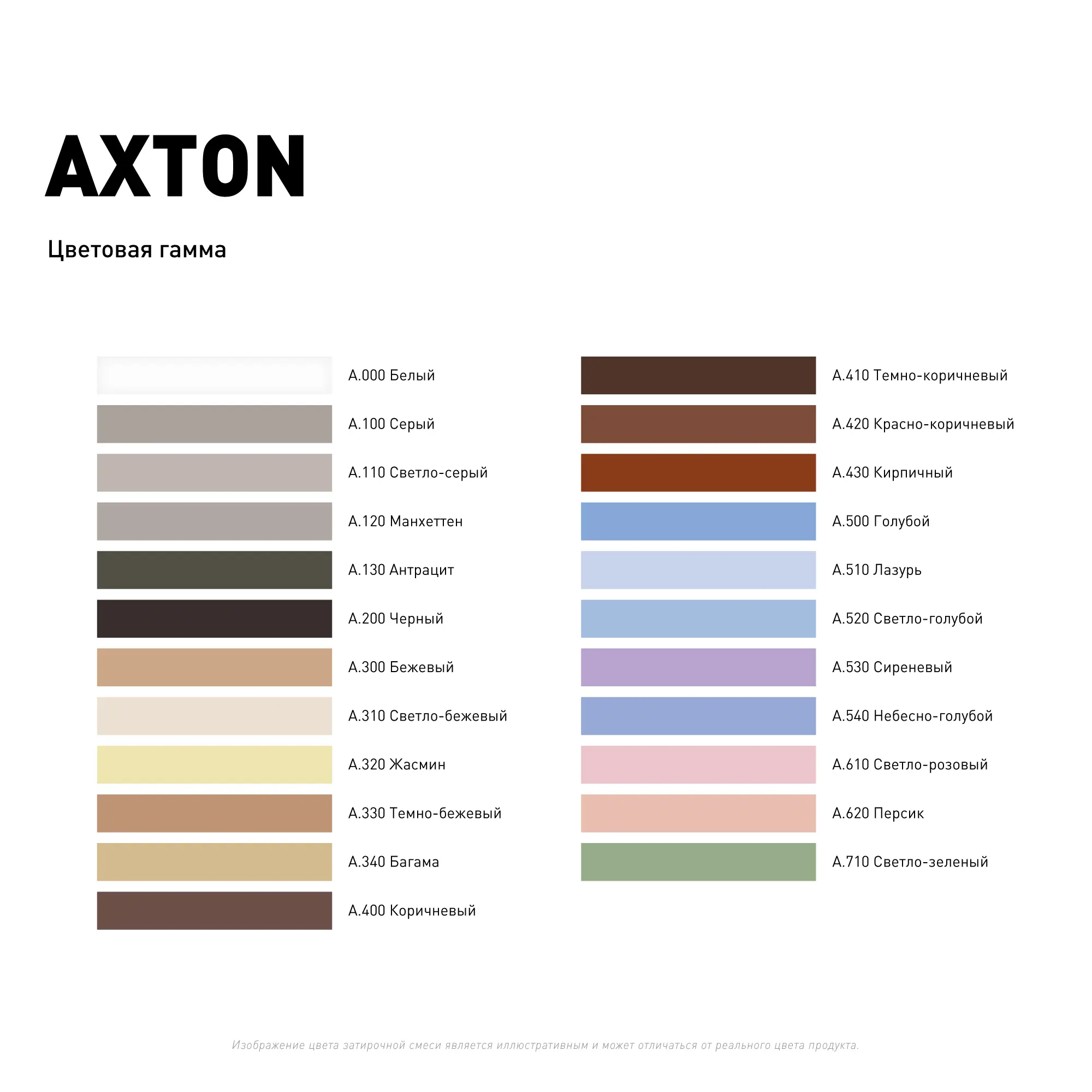 Затирка цементная Axton А310 цвет светло-бежевый 2 кг - 4