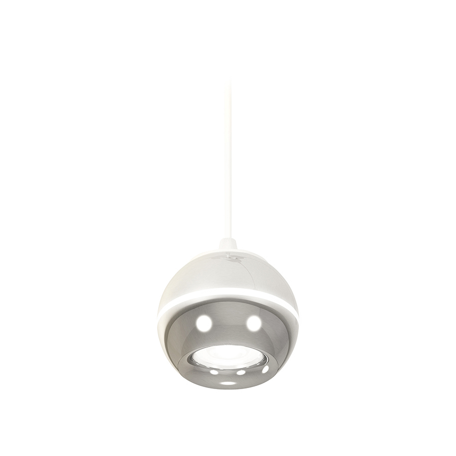 Изображение товара Светильник подвесной светодиодная Ambrella light Xp1104001 серый/серебристый