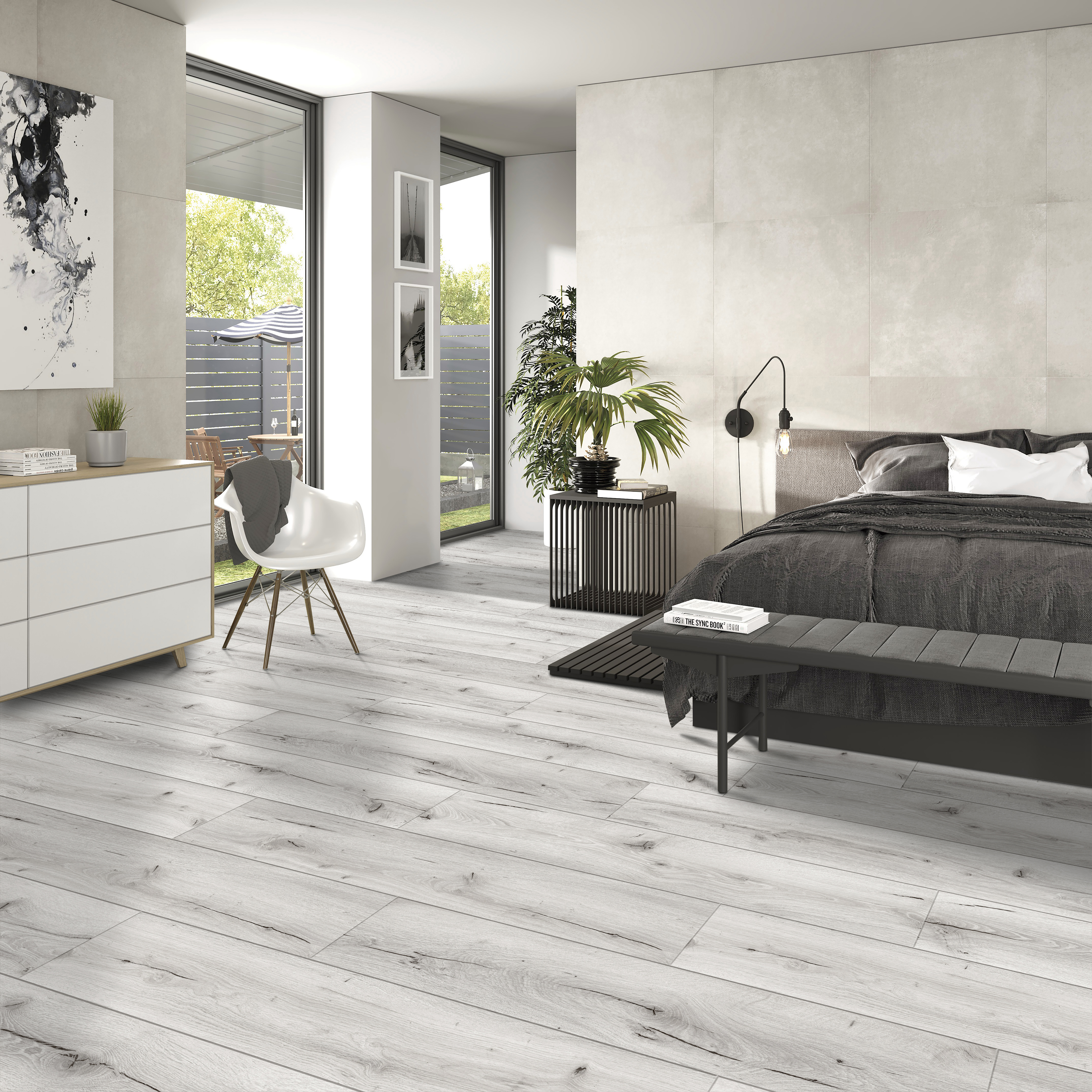 Изображение товара Ламинат Sunrise Nature Баган 33 класс толщина 10 мм с фаской 2.4 м², цена за упаковку