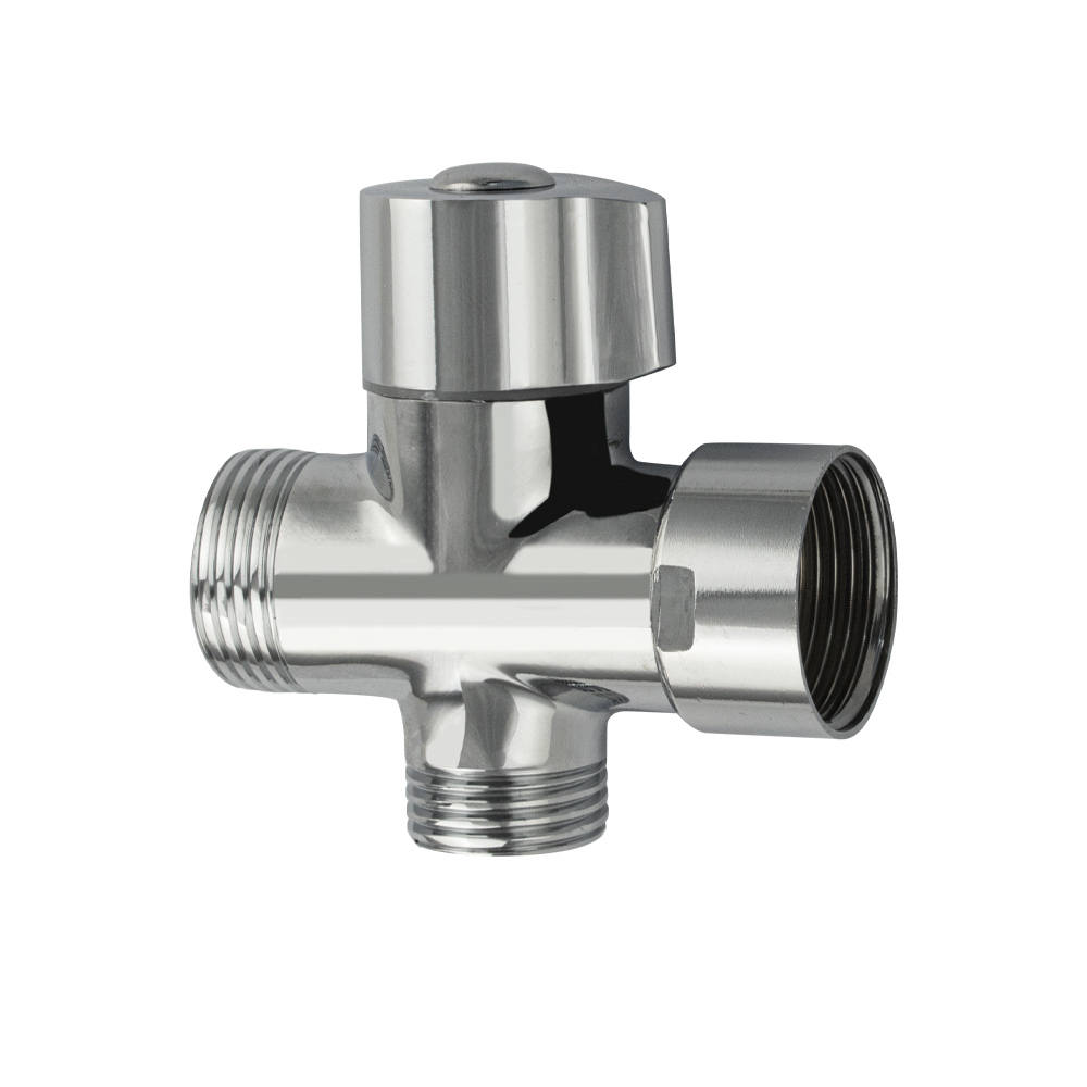 Изображение товара Дивертор для смесителя Санакс 6.5 см 1/2"x3/4" цам цвет хром