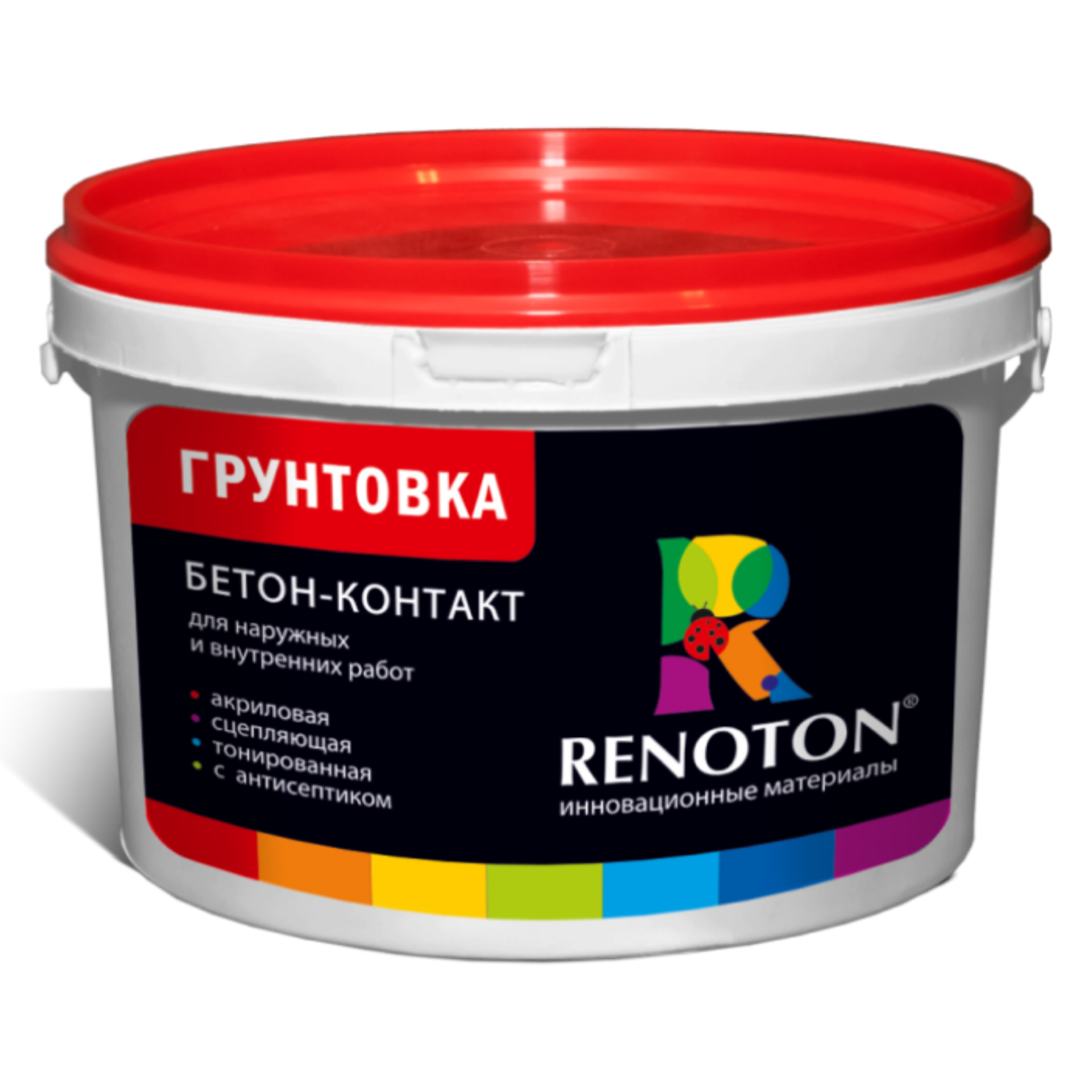 Изображение товара Грунтовка Бетонконтакт Renoton ВДАК 4кг