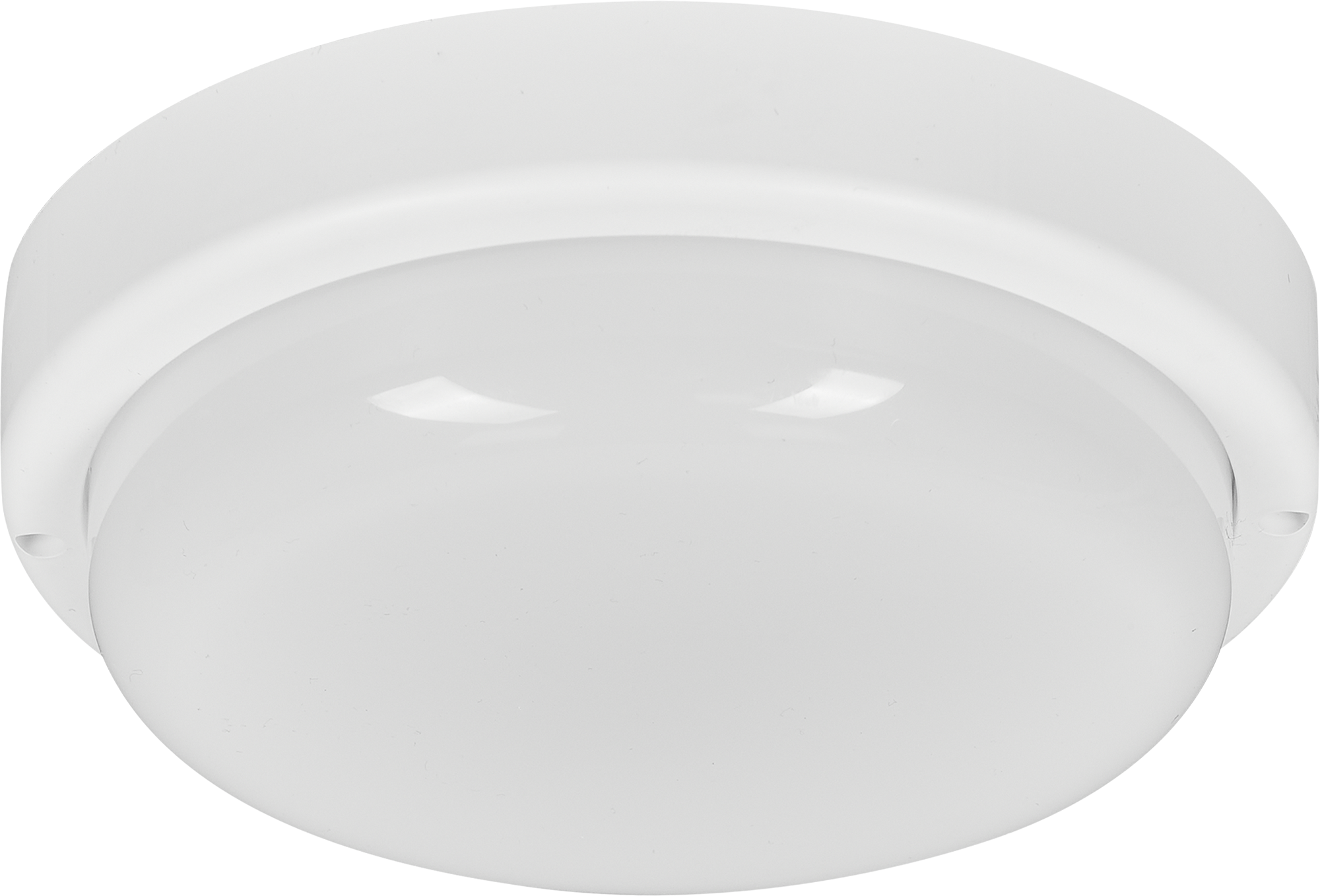 Светильник ЖКХ светодиодный Wolta LCL04-20W-R21-4K-SM 20 Вт IP65 с датчиком движения круг цвет белый