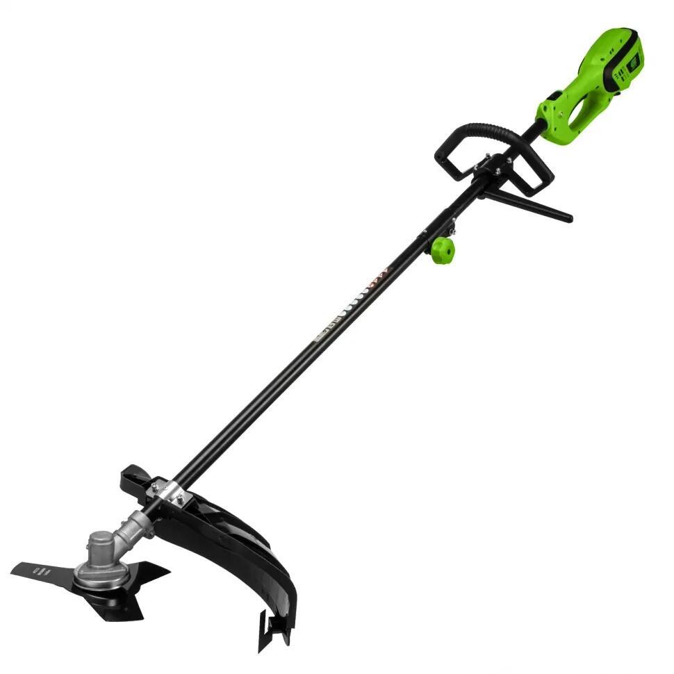 Изображение товара Электрический триммер Сибртех Эк-1200 мощностью 1200 Вт