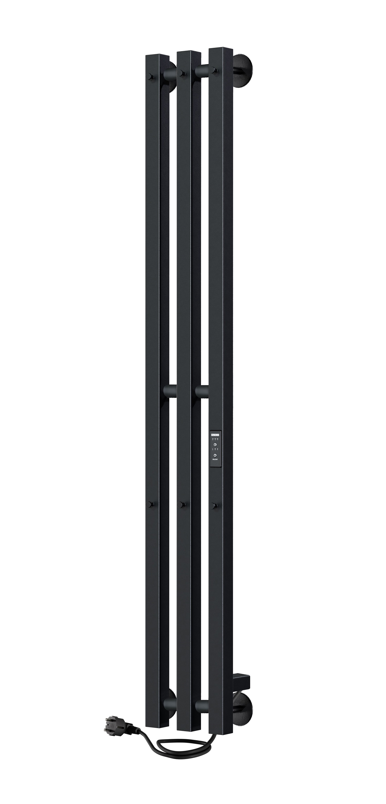 Изображение товара Полотенцесушитель электрический Indigo Style 3 Pro 130x1200 мм 107 Вт IP44