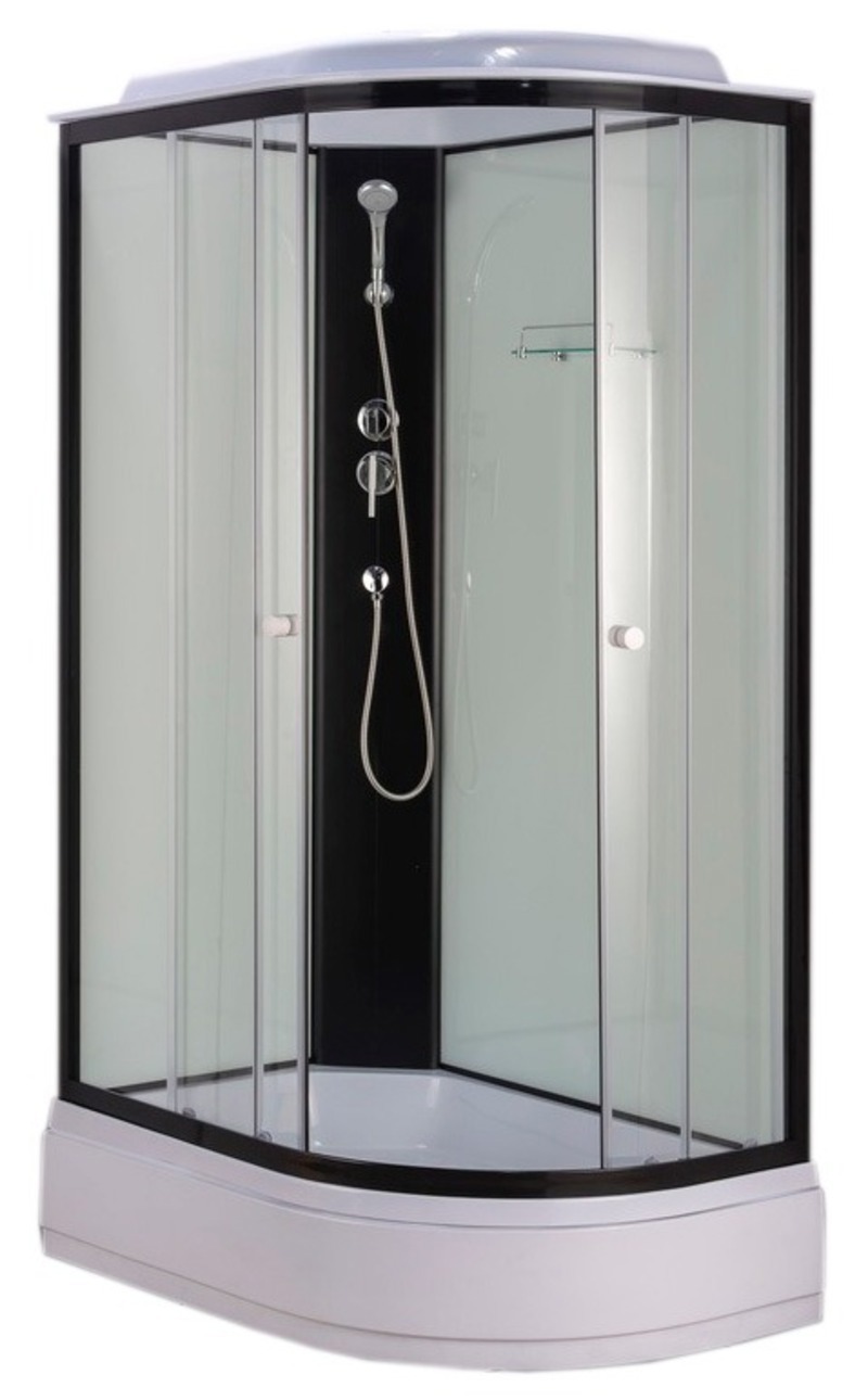 Изображение товара Душевая кабина Astera Tm 612 l ASTTM 612 L средний поддон 120x80см