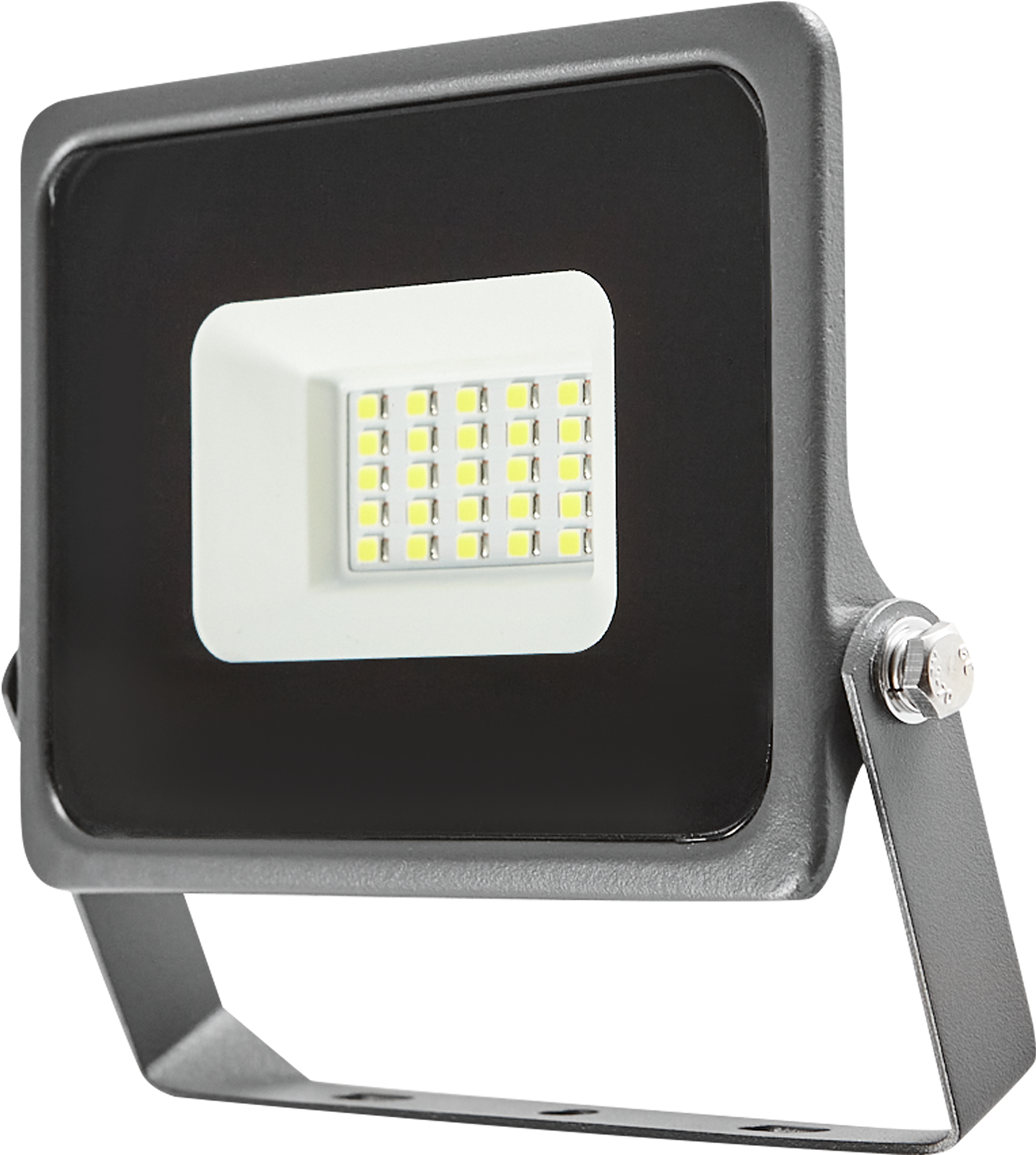 Изображение товара Прожектор светодиодный уличный Inspire 20 Вт холодный белый свет