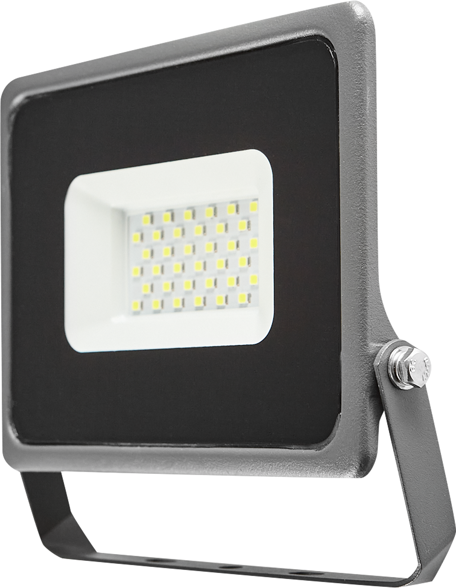 Изображение товара Прожектор светодиодный уличный Inspire 30 Вт 6500 К IP65 холодный белый свет