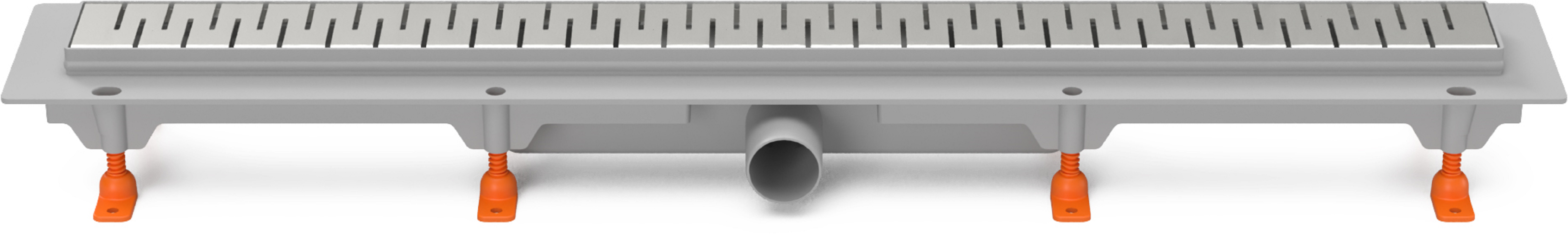 Изображение товара Мilleau M650PS душевой трап 64x65 см полипропилен сухой затвор
