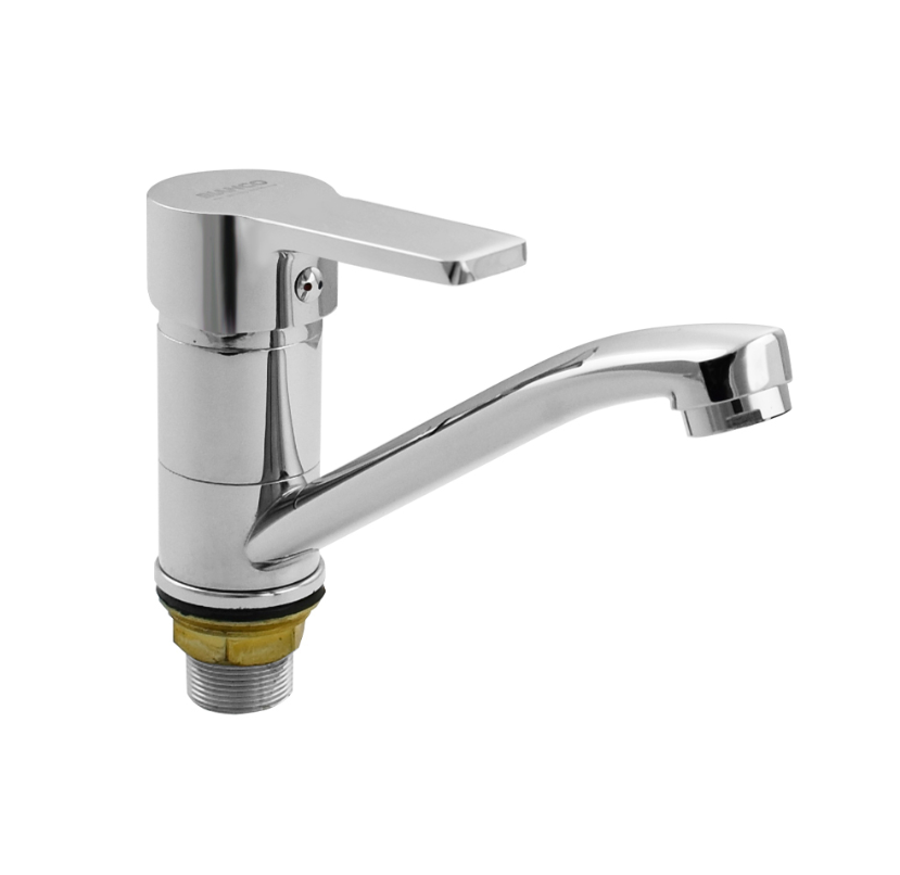 Изображение товара Смеситель для кухни Bianco 385014s с поворотным изливом и экономичным аэратором
