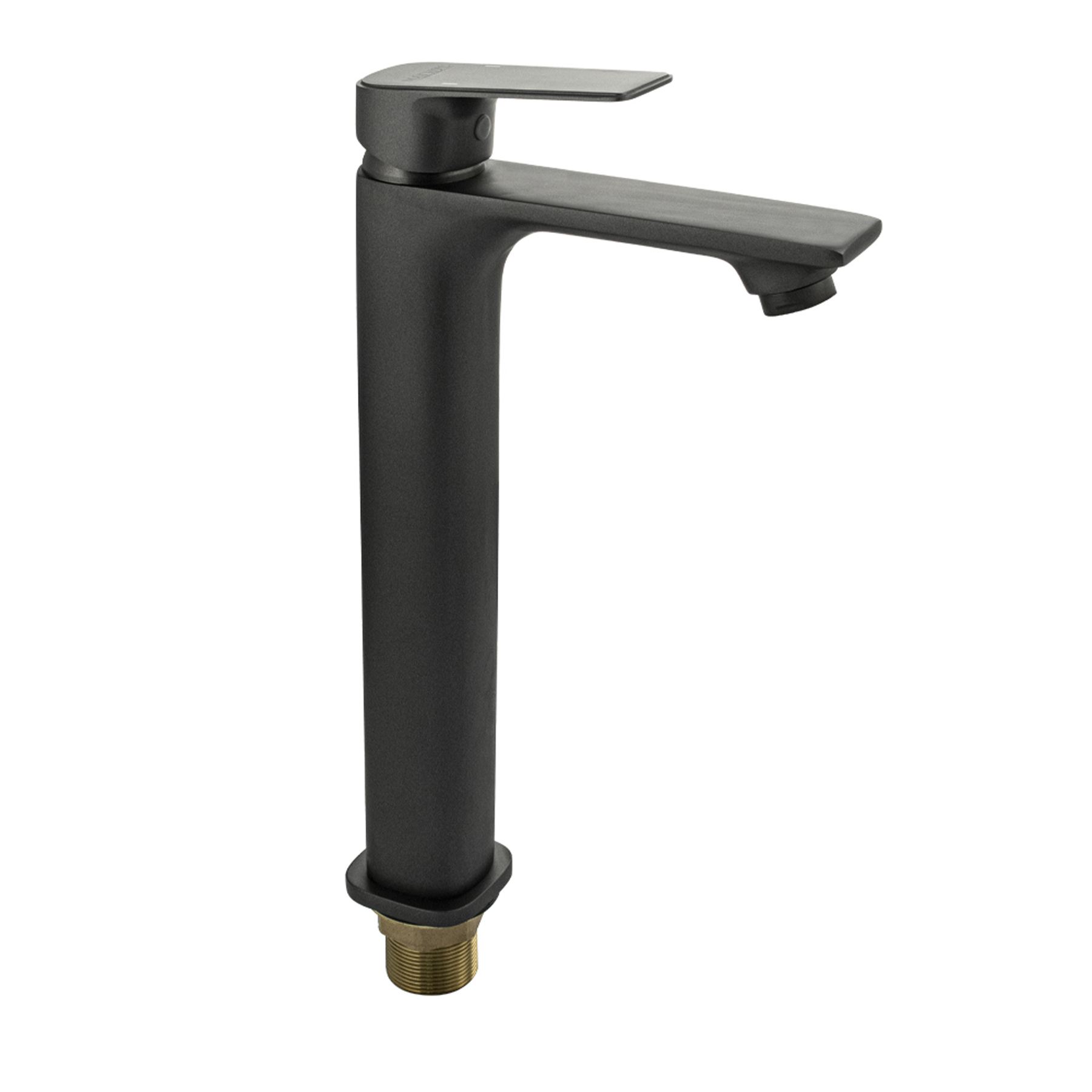 Изображение товара Смеситель MagnuS 8402 для раковины с высоким литым корпусом, графит