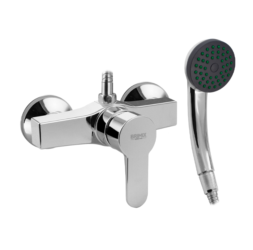 Изображение товара Смеситель для душа BRIMIX 593 однорычажный хромированный