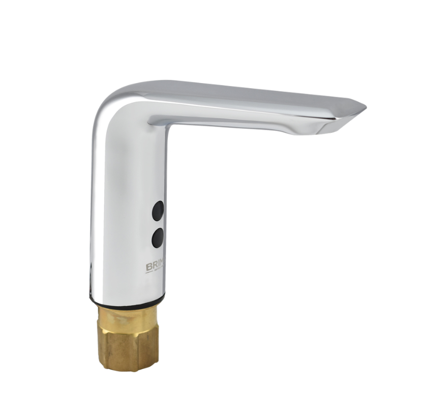 Изображение товара Смеситель для раковины Brimix 088 бесконтактный цвет хром