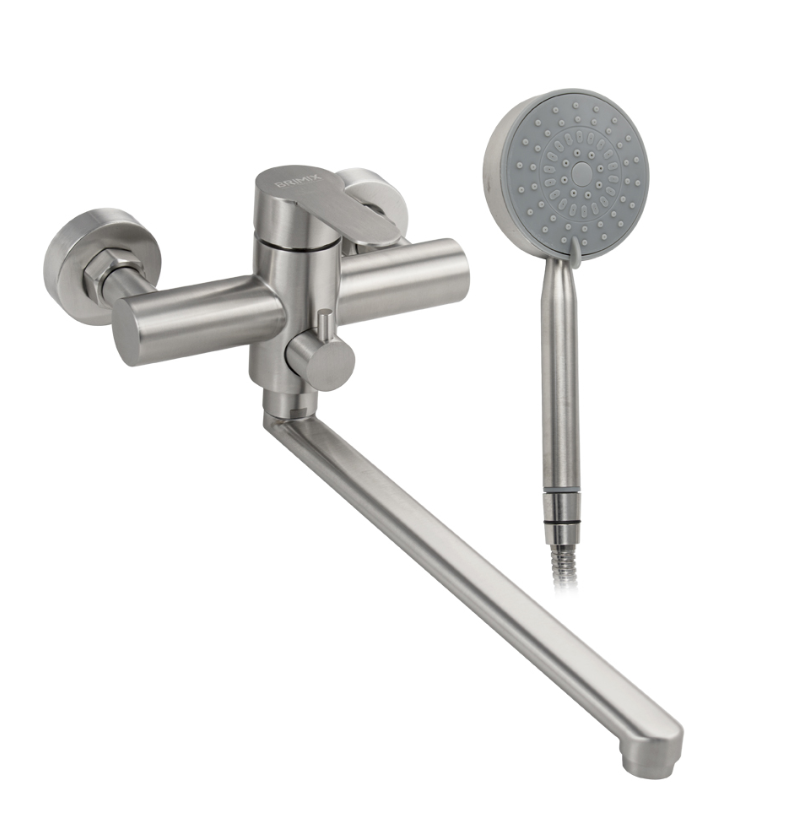 Изображение товара Смеситель BRIMIX 9329 для ванной с поворотным изливом