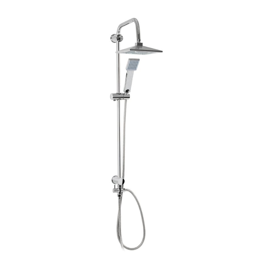 Изображение товара Душевая стойка Oskar Тропический душ 3016 3 режимная цвет хром