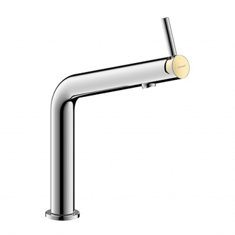 Изображение товара Смеситель для кухни Bravat Hrom однорычажный с высоким изливом