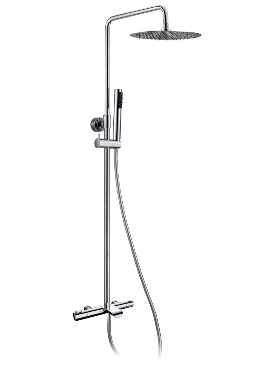 Изображение товара Душевая стойка Altrobagno Costanza 030412 cr AltroBagnoCostanza030412Cr 1 режимная цвет хром