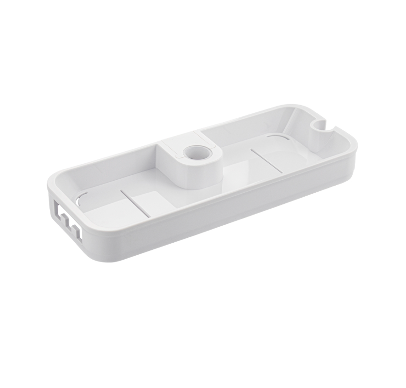 Изображение товара Полка для ванной комнаты санакс 3353 abs-пластик 30.5x12 см цвет белый