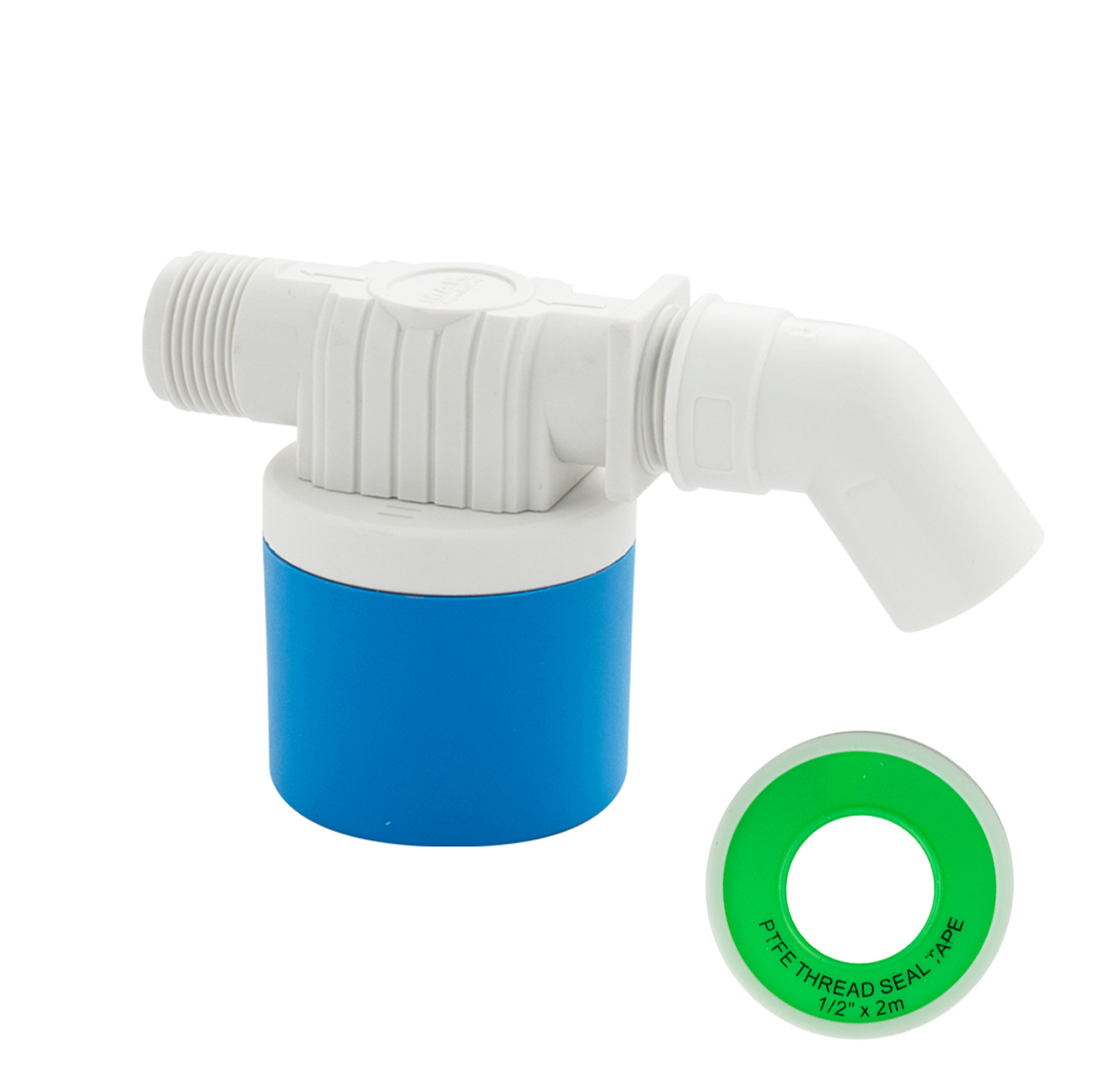 Изображение товара Клапан-поплавок Mak 0055 D55 мм 3/4" abs-пластик