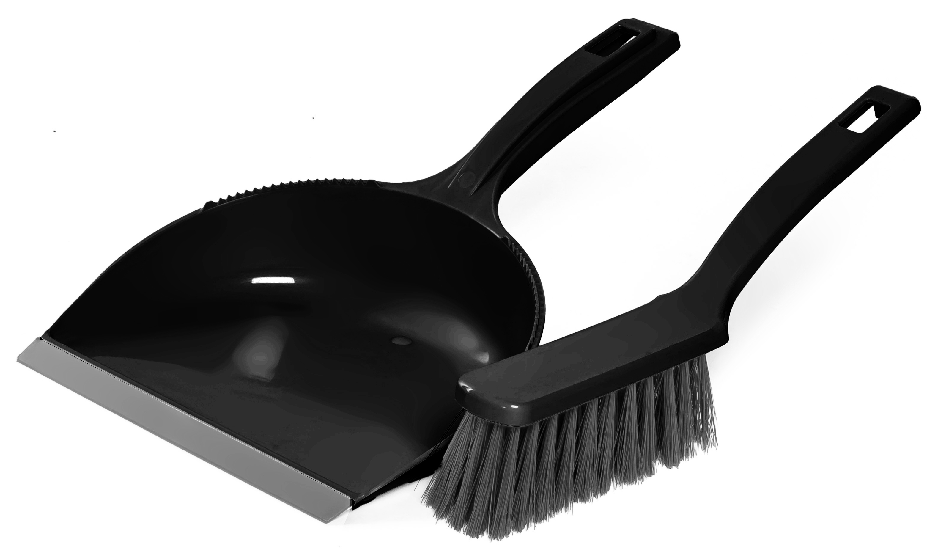 Набор для уборки InLoran совок и щетка