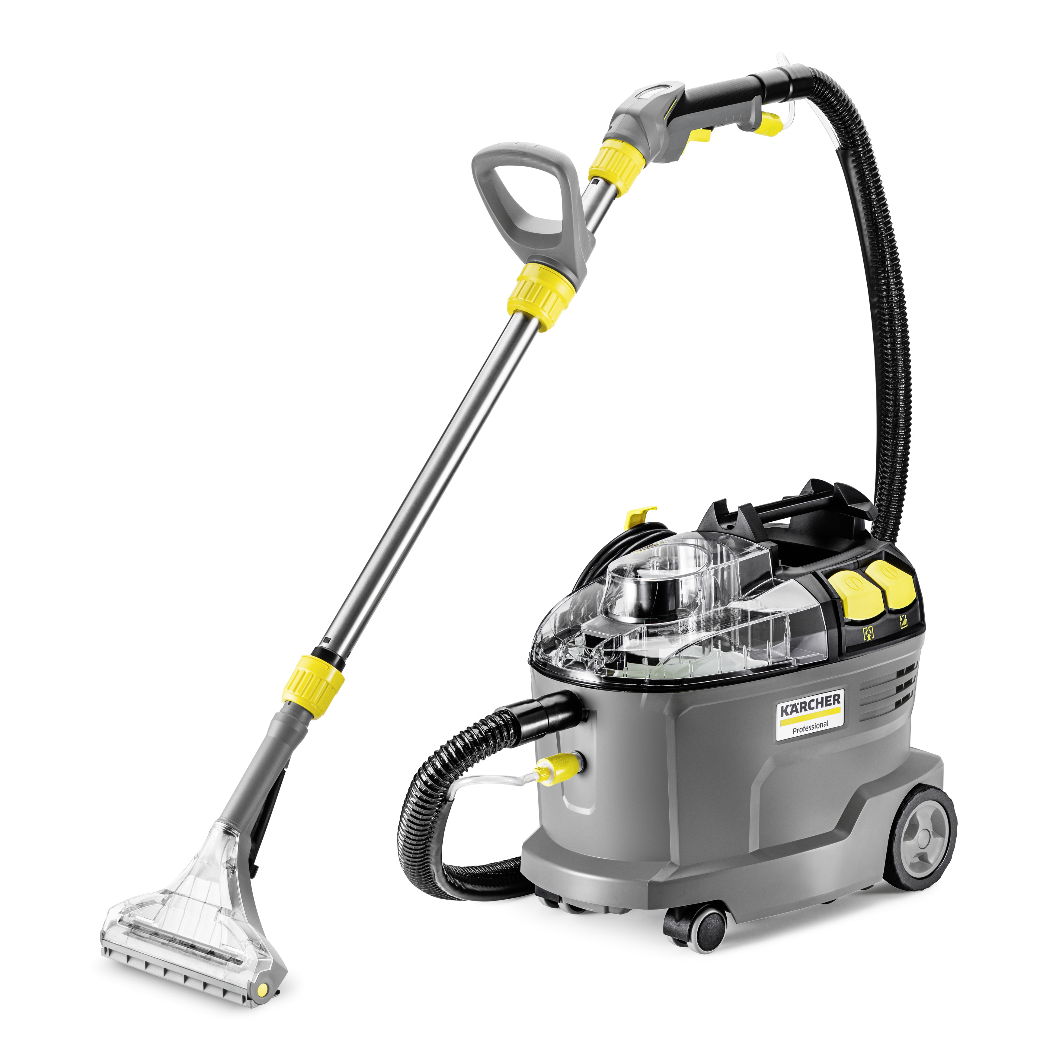 Изображение товара Пылесос моющий Karcher Puzzi 8/1 C Adv серый для влажной уборки