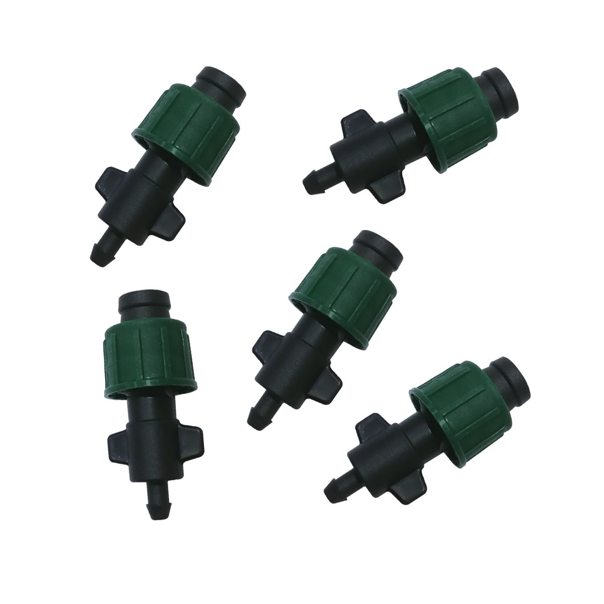 Изображение товара Набор Профитт Старт-коннектор капельного полива 4 мм для трубки 16 мм" 5 шт