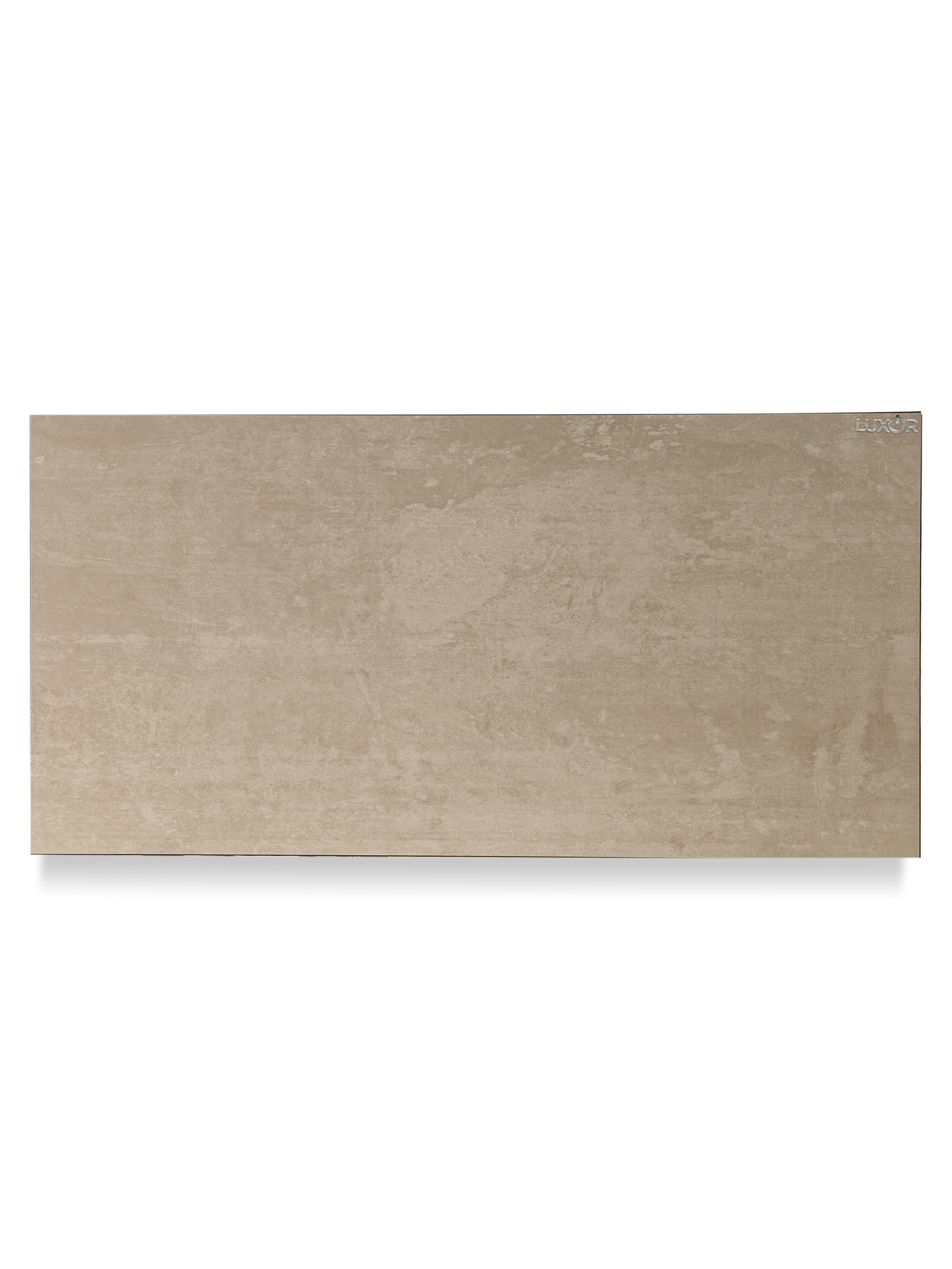 Изображение товара Luxor W500MR beige инфракрасный керамический обогреватель 500 Вт с механическим термостатом