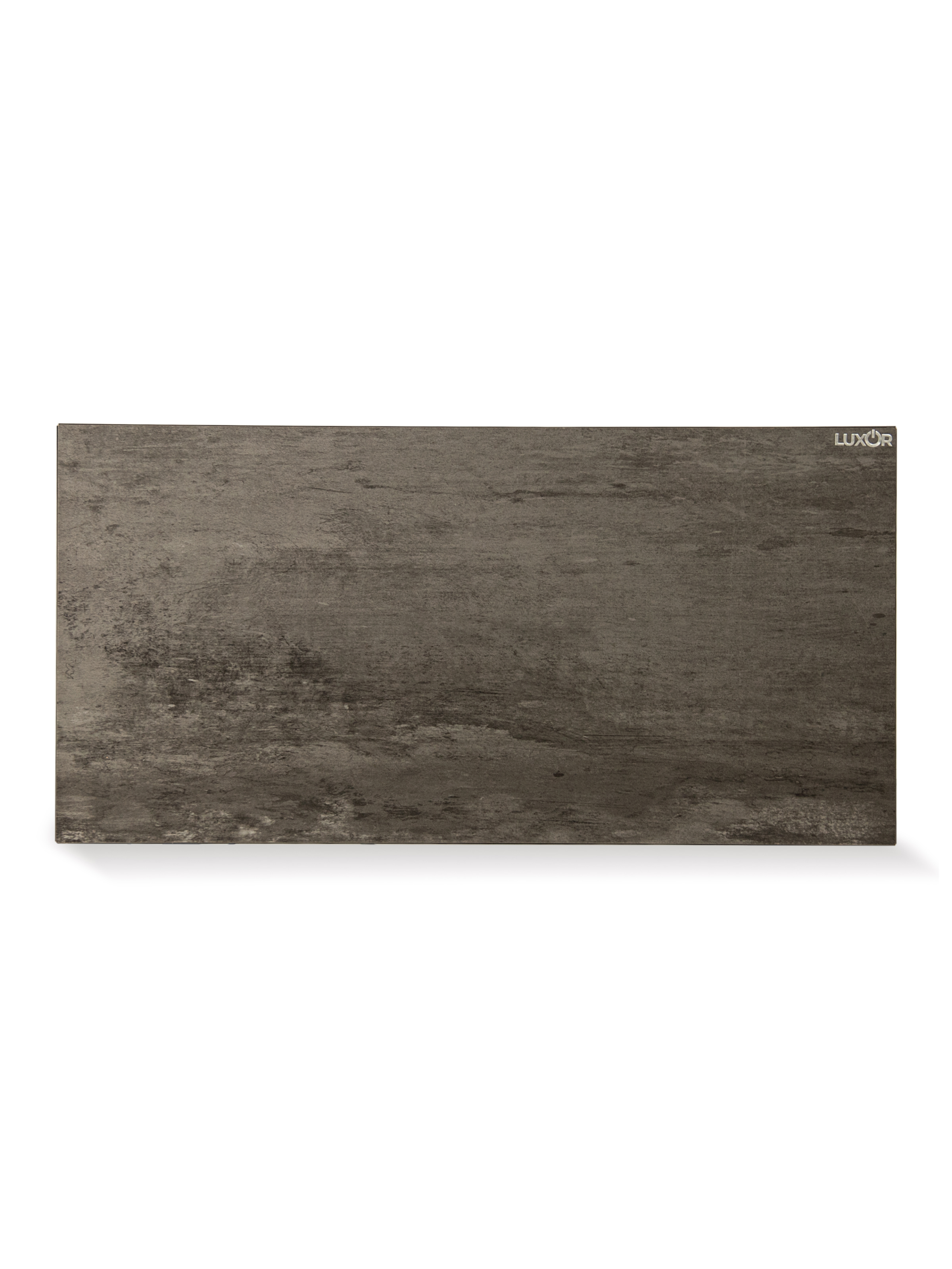 Изображение товара Керамический обогреватель Luxor W500MR графит 500 Вт с механическим терморегулятором