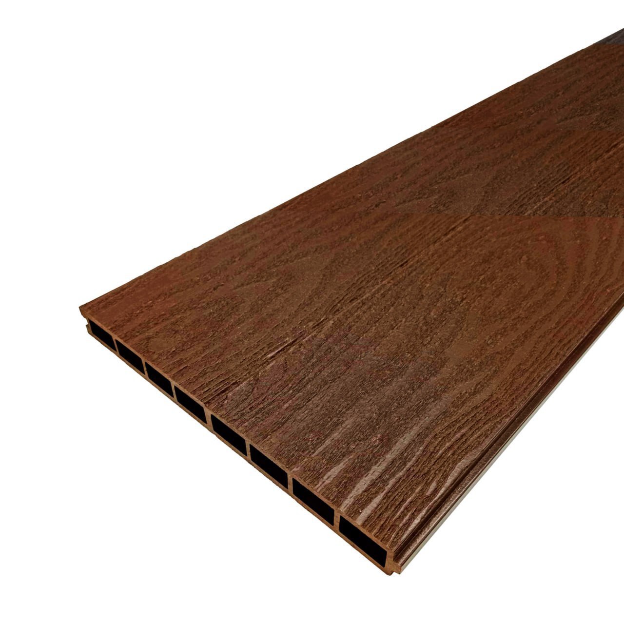 Изображение товара Доска заборная ДПК 25x285x3000 мм коричневая Изображение товара Доска заборная ДПК 25x285x3000 мм коричневая