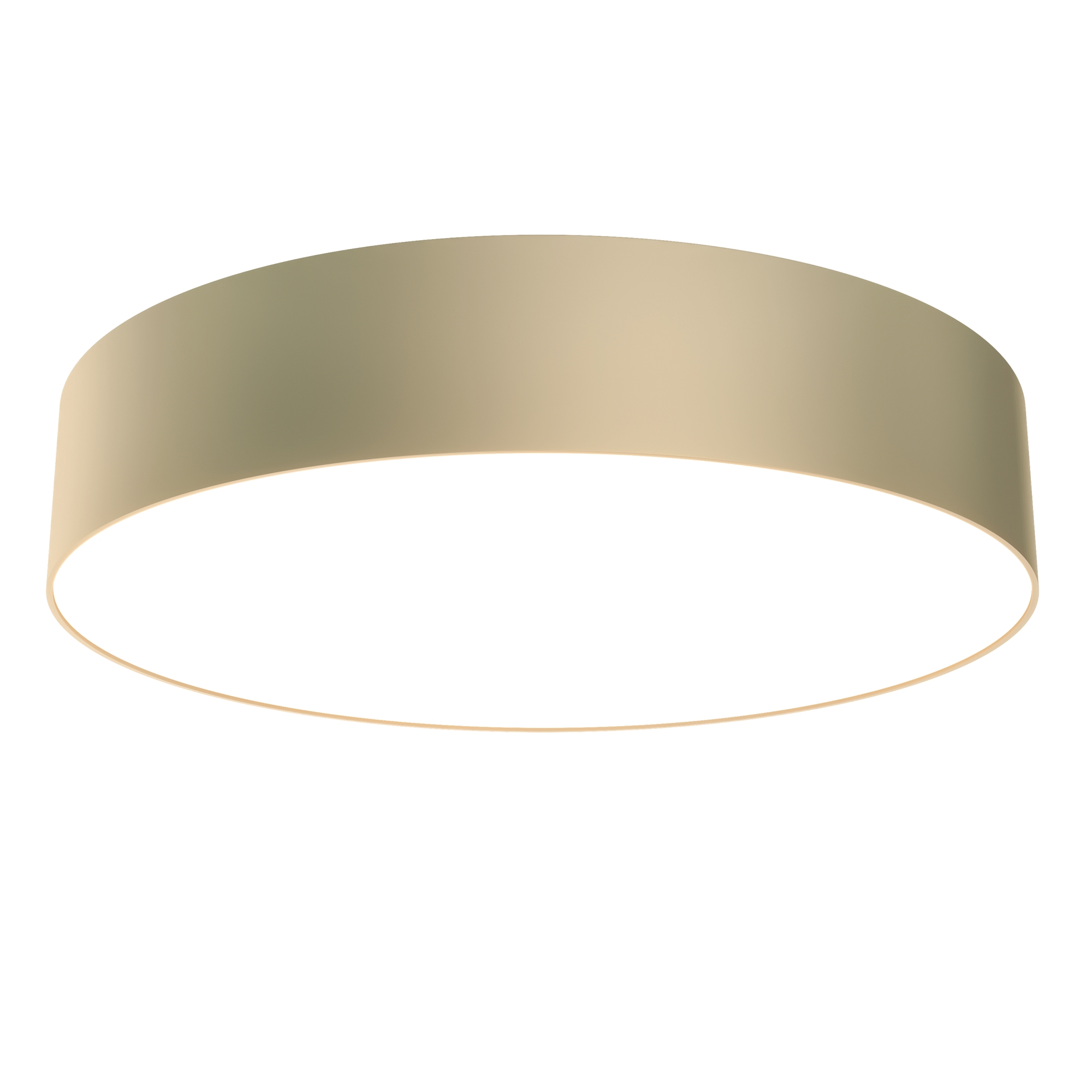 Изображение товара Светильник настенно-потолочный светодиодный Maytoni Zon C032cl-36w4k-rd-mg 18 м² нейтральный белый свет цвет жёлтый/золотой