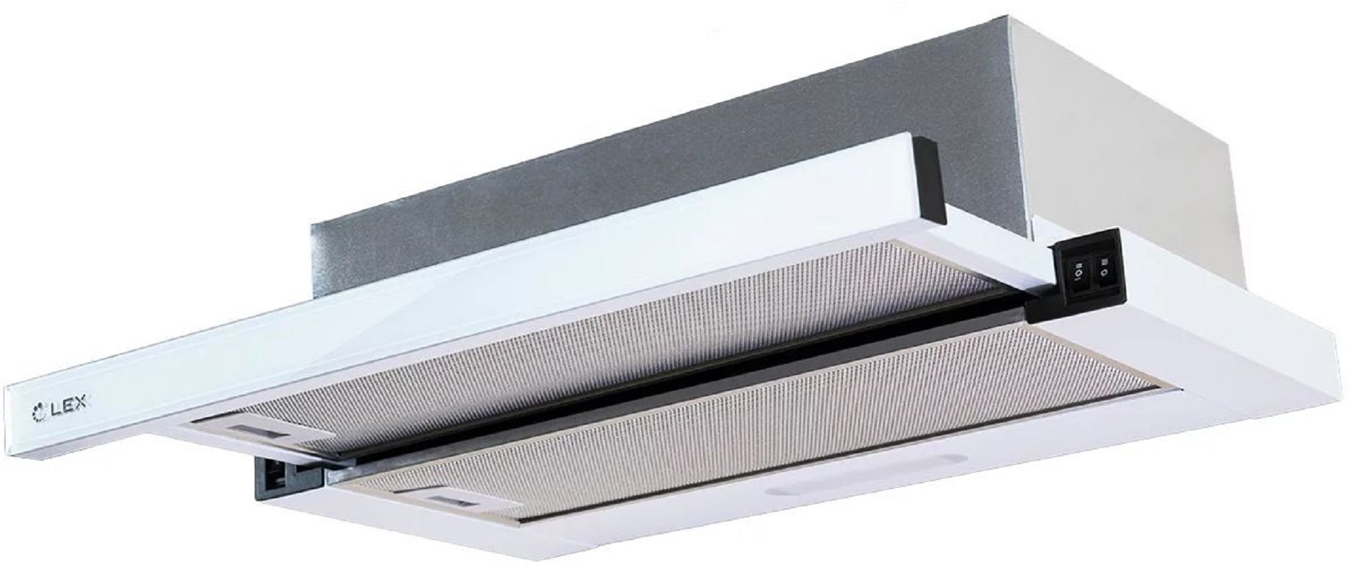 Изображение товара Встраиваемая вытяжка Lex Lex Honver G 2M 600 60 см цвет белый