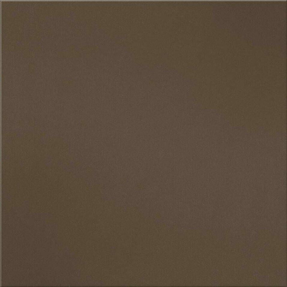 Изображение товара Керамогранит Uralgres Моноколор UF006MR 60x60 см шоколадный с высокой морозостойкостью и антискольз