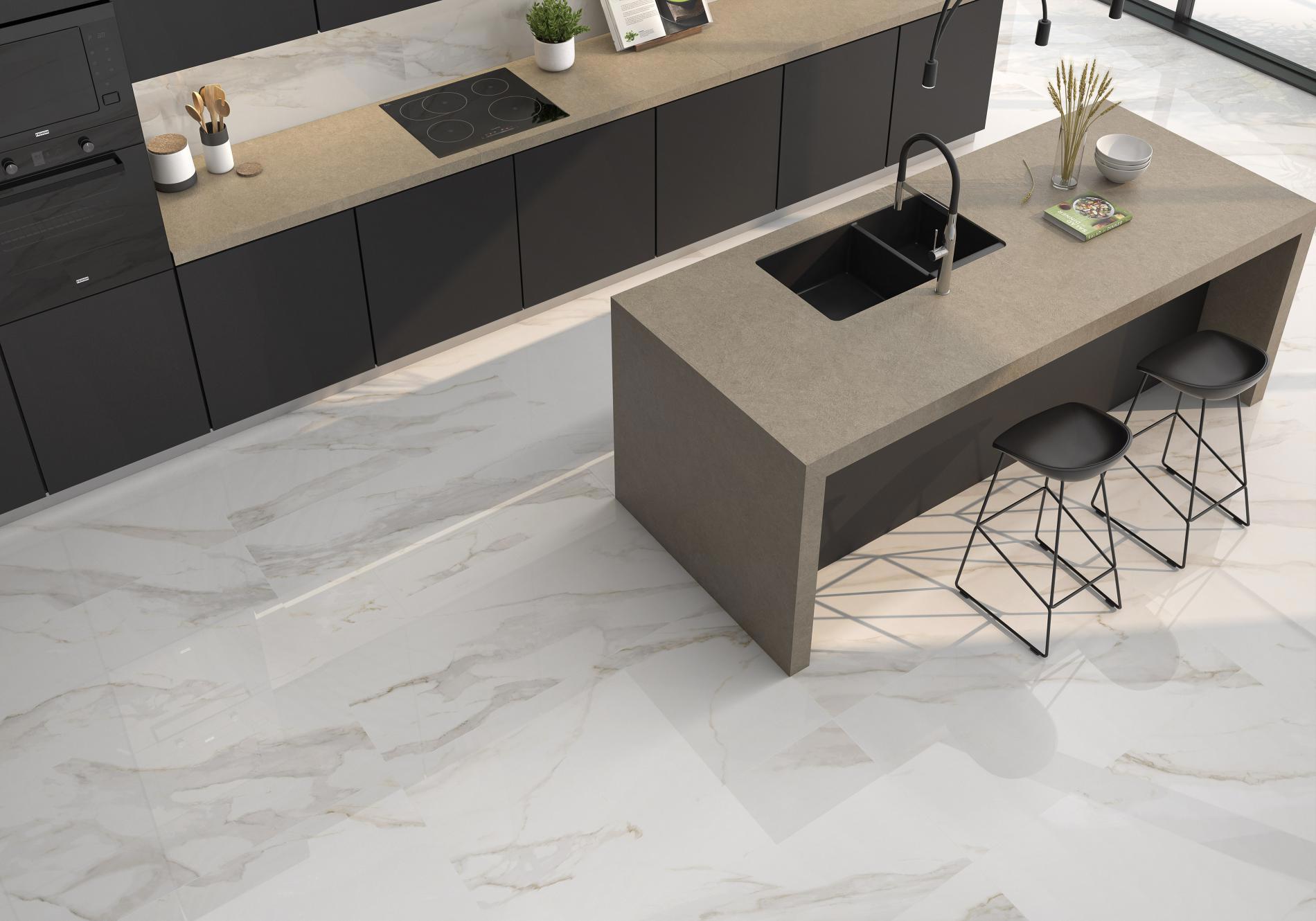 Изображение товара Керамогранит Pamesa ceramica Cr.apulia APULIA Gold Leviglass 60x120см цвет белый, цена за упаковку