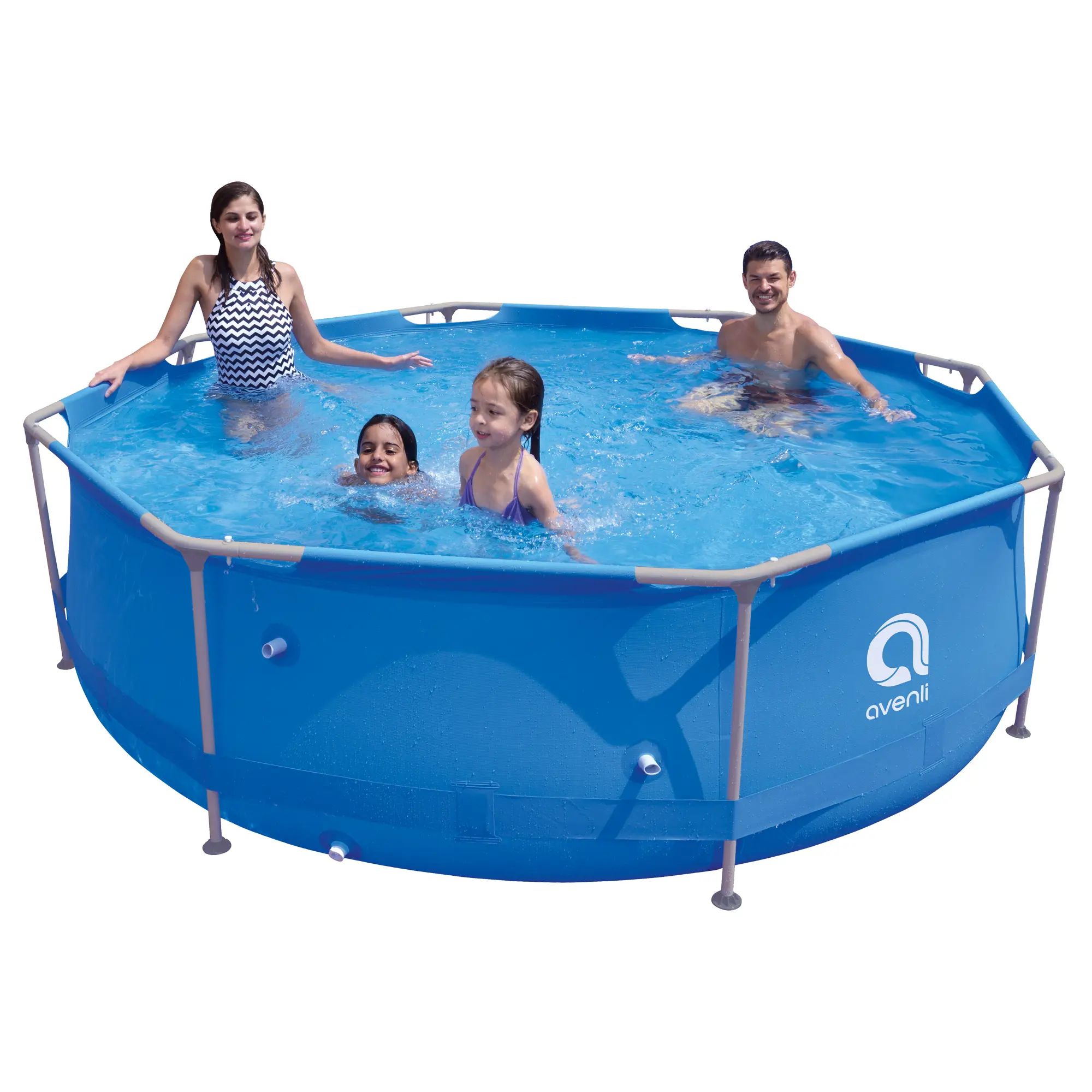 Каркасный бассейн Avenli 300x76 см 4383 л - 7