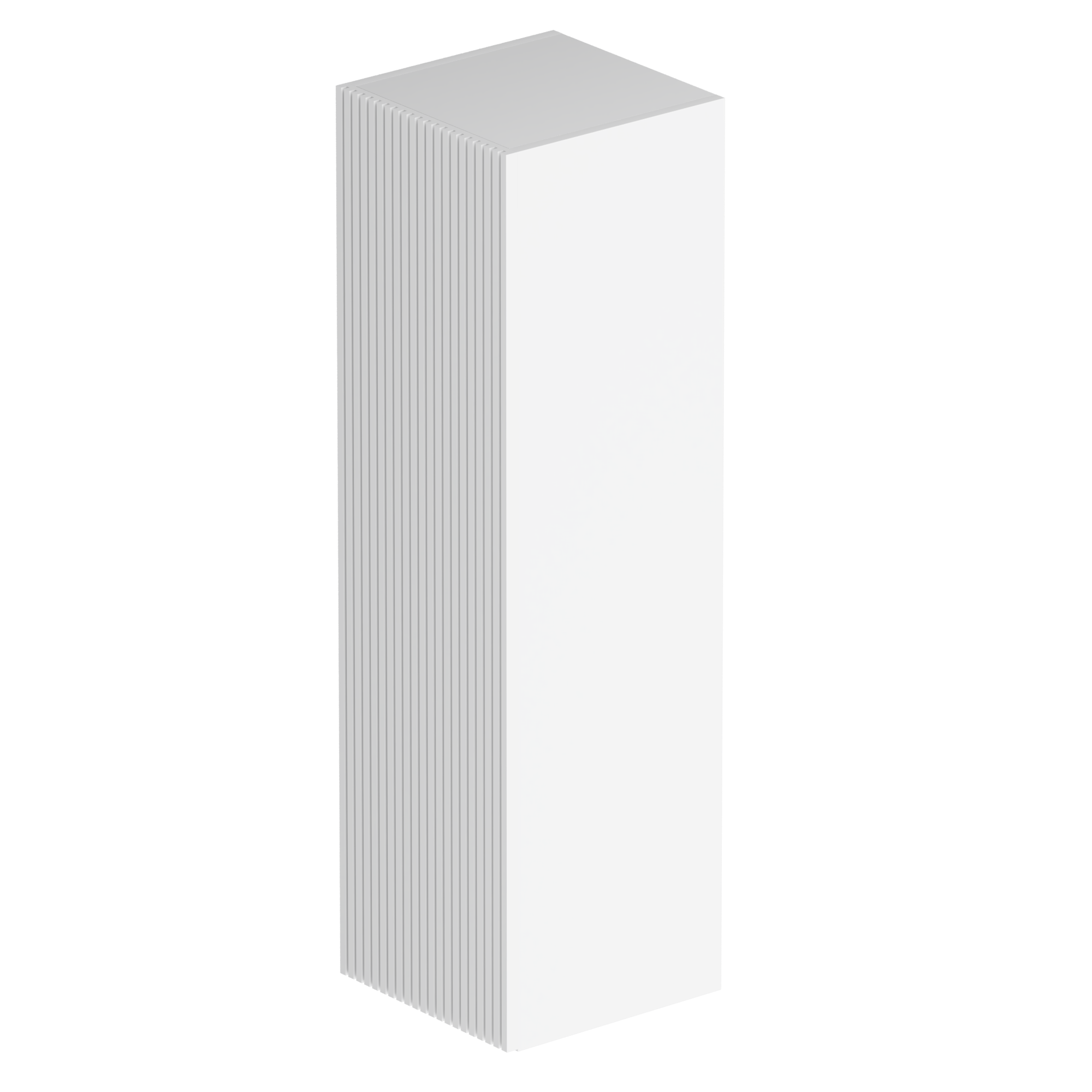 Изображение товара Пенал для ванной AM.PM Struktura 109x30 см МДФ эмаль белый