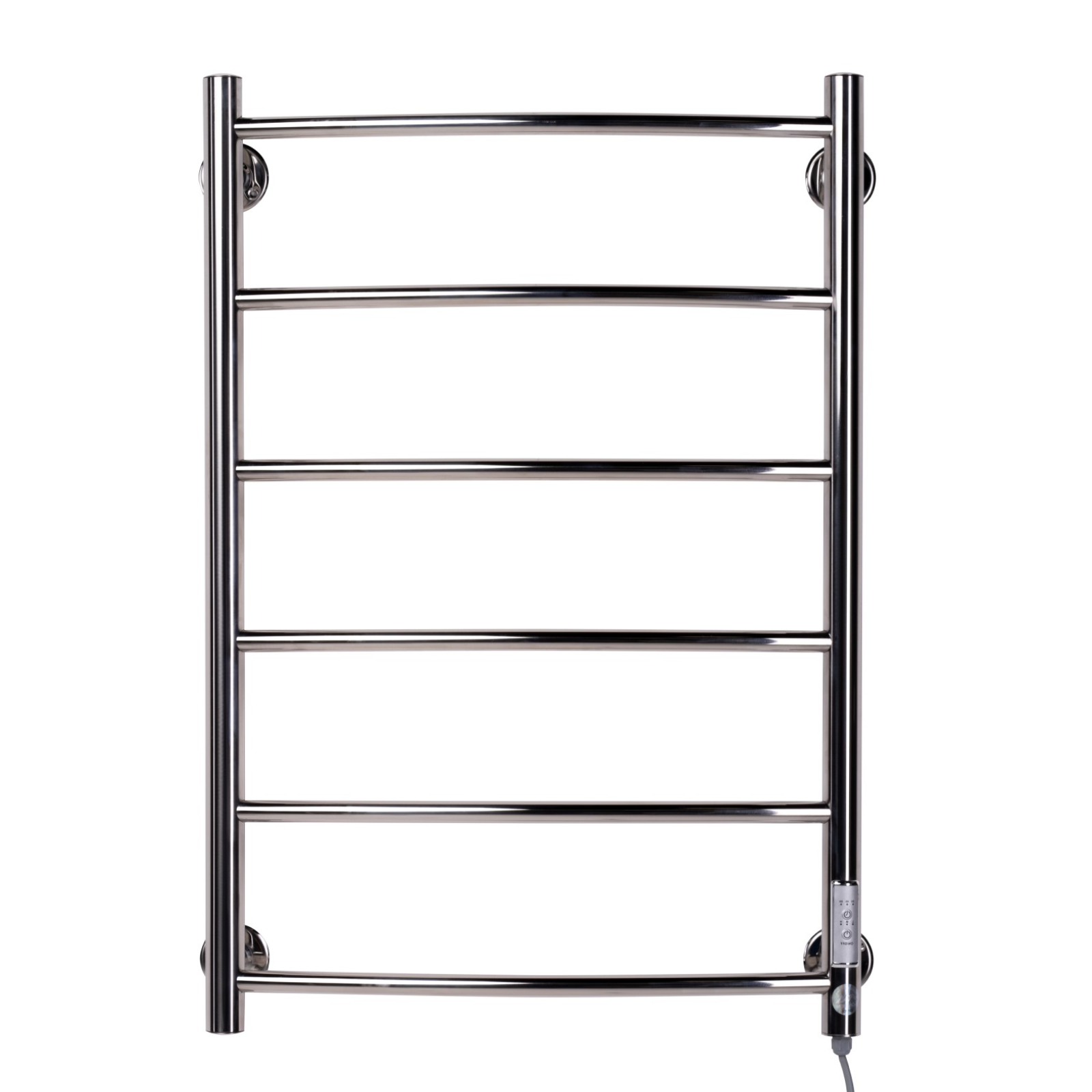 Изображение товара Электрический полотенцесушитель Олимп Дуга 500x800 мм с терморегулятором