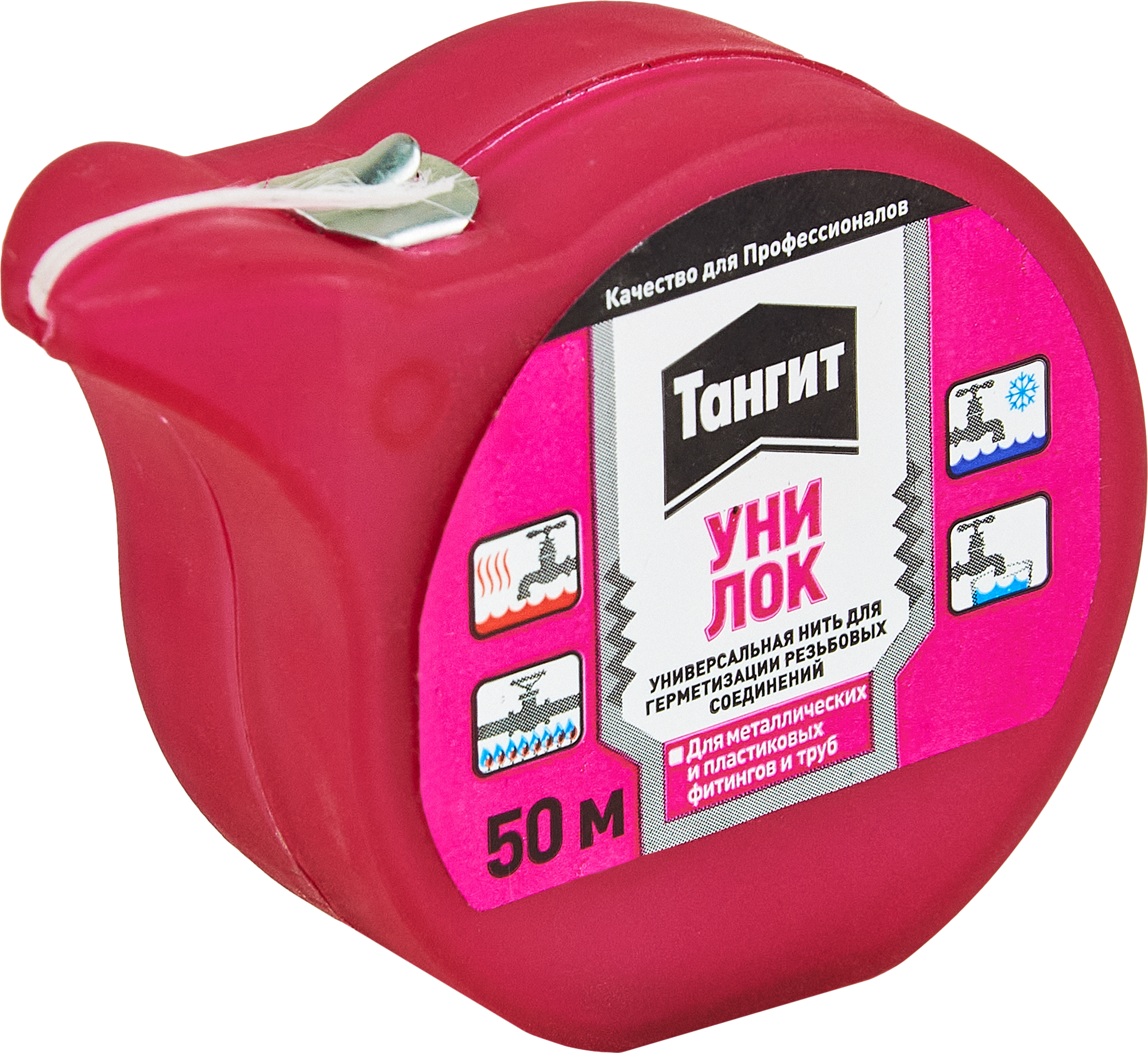 Изображение товара Нить для герметизации Tangit Уни-Лок 50 м для труб и фитингов