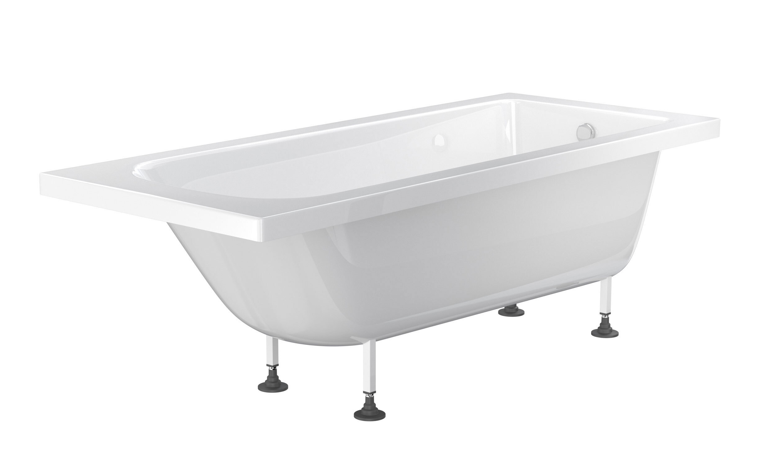 Изображение товара Прямоугольная ванна Фэма стиль ВКТ ВКТ-160x70 искусственный камень 160x70см