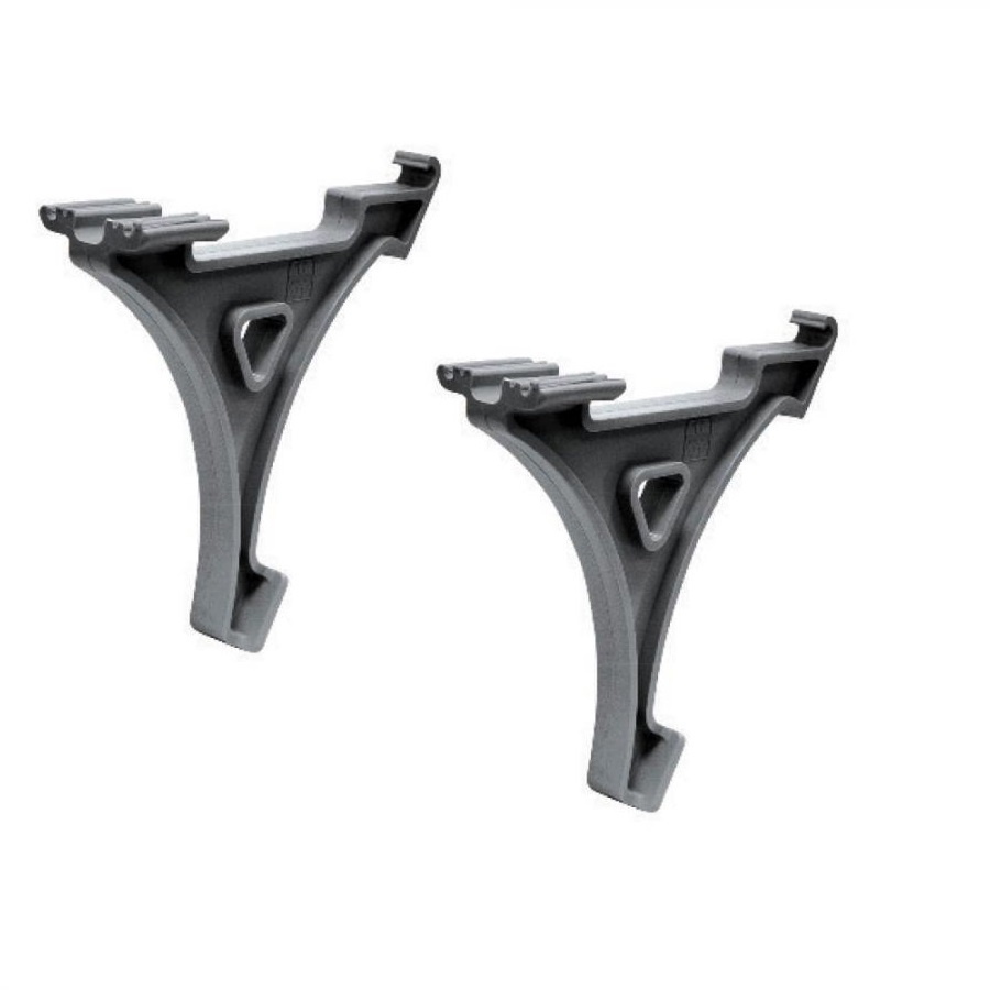 Изображение товара Кронштейн для полки Найди 14 6x3 5x14 2 см пластик серый