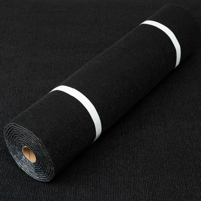 Изображение товара Ковролин Dolleks самоклеящийся в рулоне 300x60 см цвет Черный