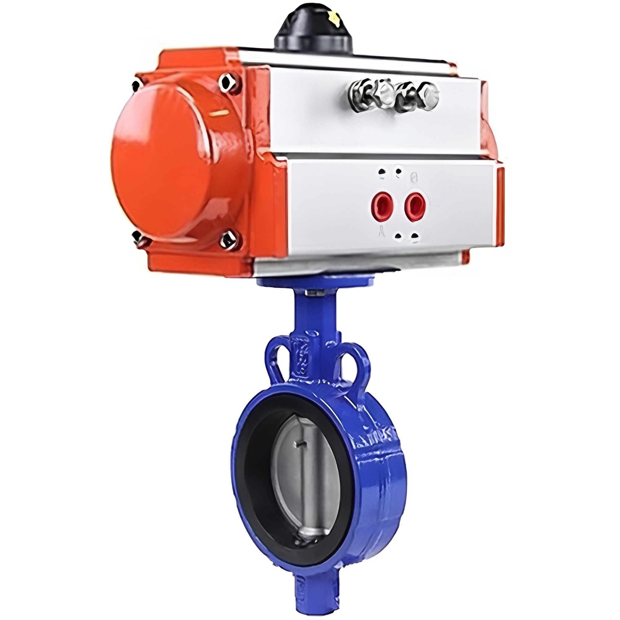 Изображение товара Затвор Dn.ru D050-11197 Ду25 Ру16 1" 120° алюминий