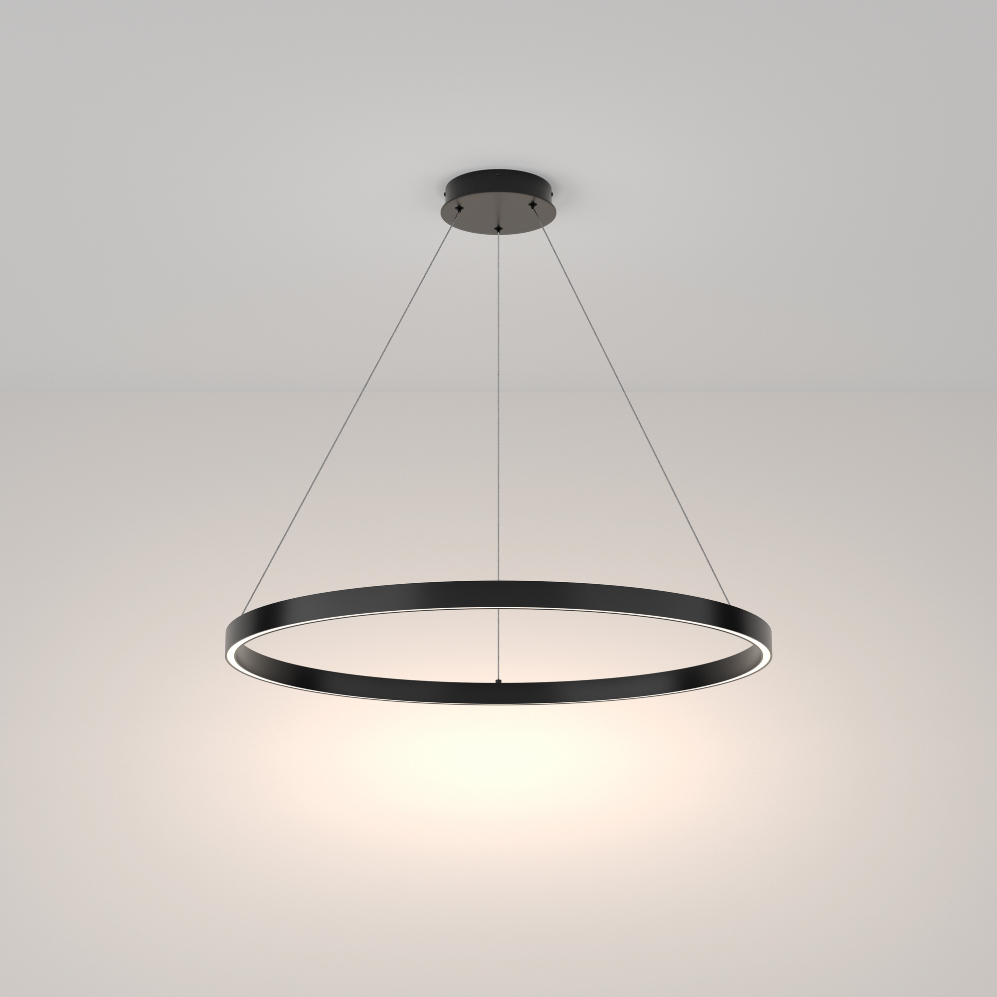 Изображение товара Подвесной светодиодный светильник MAYTONI MOD058PL-L42B4K черный неоклассика