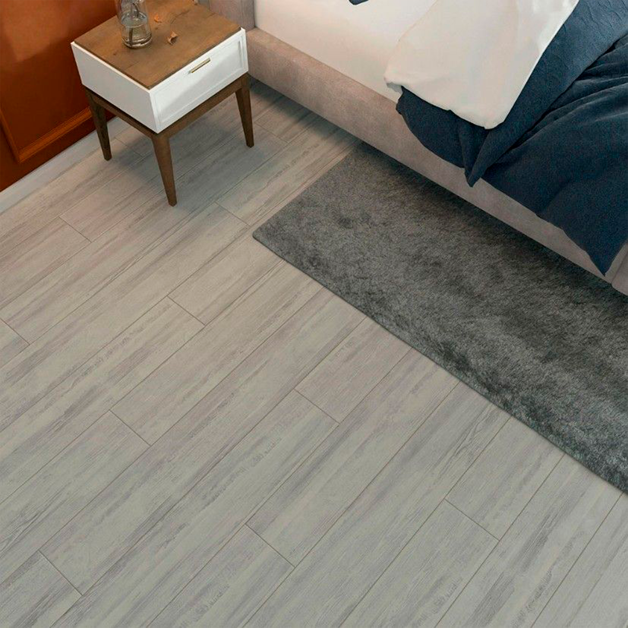 Изображение товара Ламинат EGGER Дуб Марчена Белый 33 класс 10 мм с фаской для дома и офиса