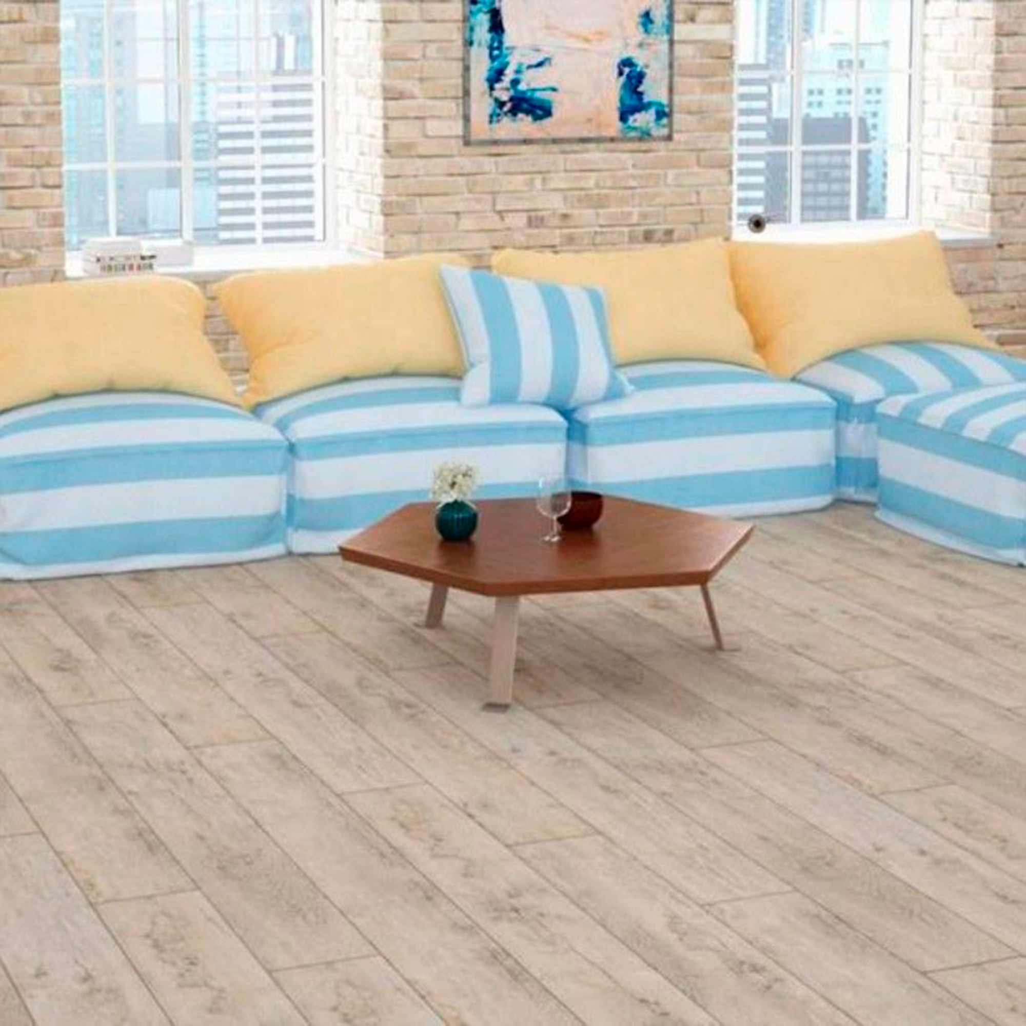 Изображение товара Ламинат Kastamonu Дуб Ален 33 класс 8 мм с фаской