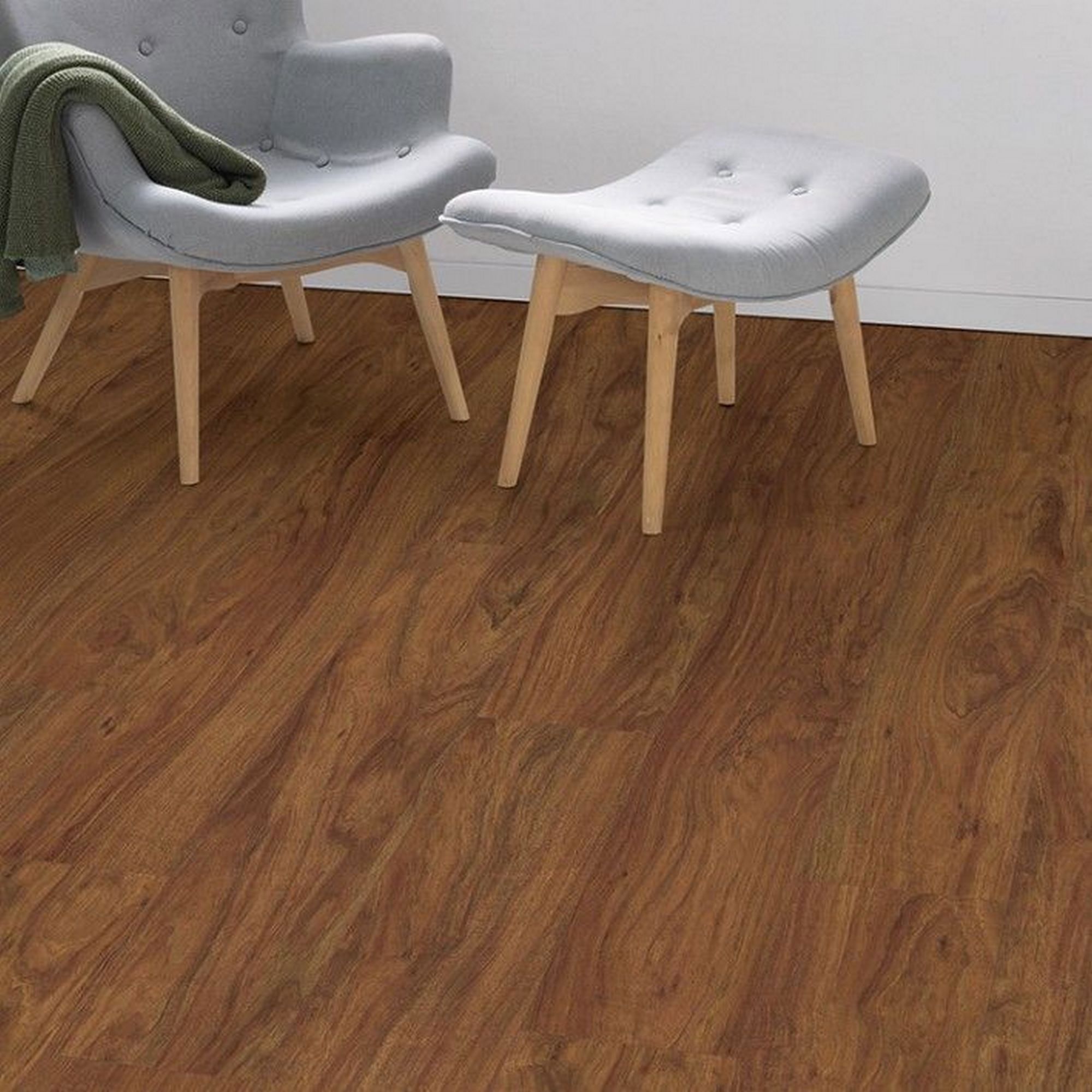 Изображение товара Ламинат Egger Древесина Аджира коричневая 33 класс толщина 12 мм с фаской 1.496 м², цена за упаковку